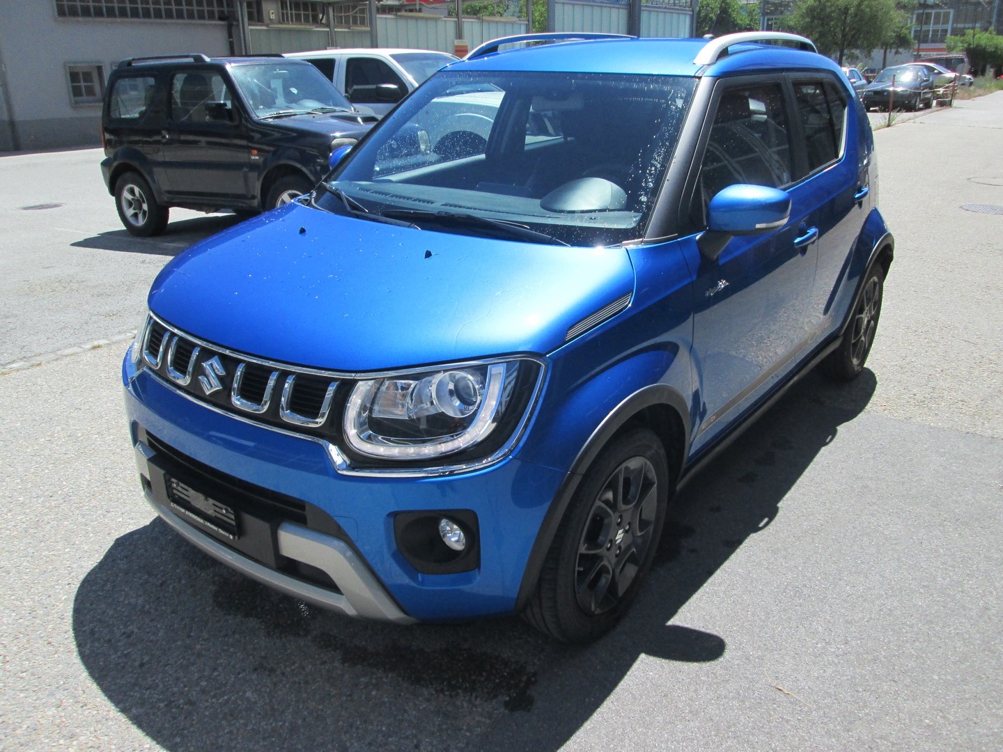 SUZUKI Ignis 1.2i Piz Sulai Top Hybrid 4x4