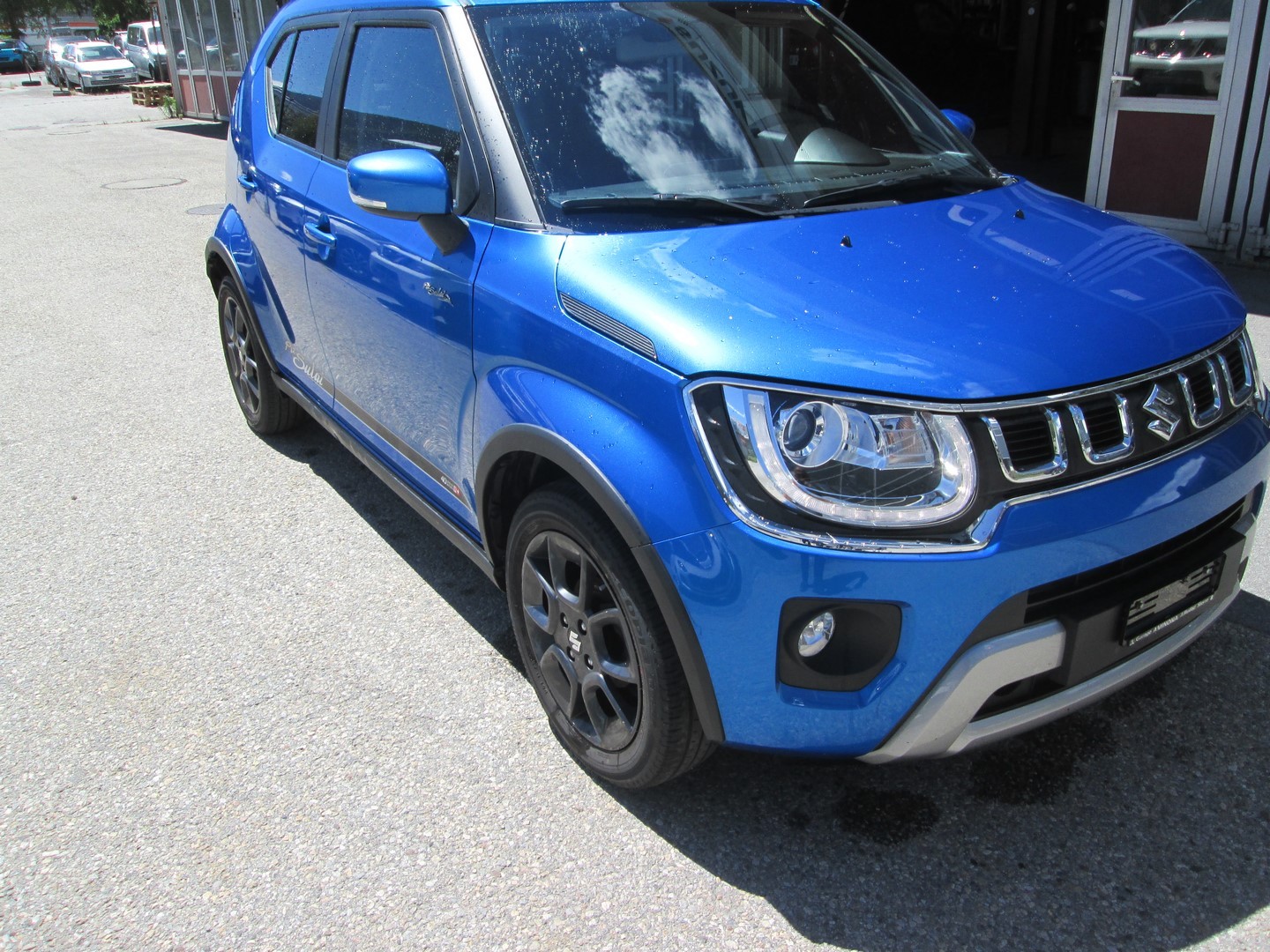 SUZUKI Ignis 1.2i Piz Sulai Top Hybrid 4x4-image-3