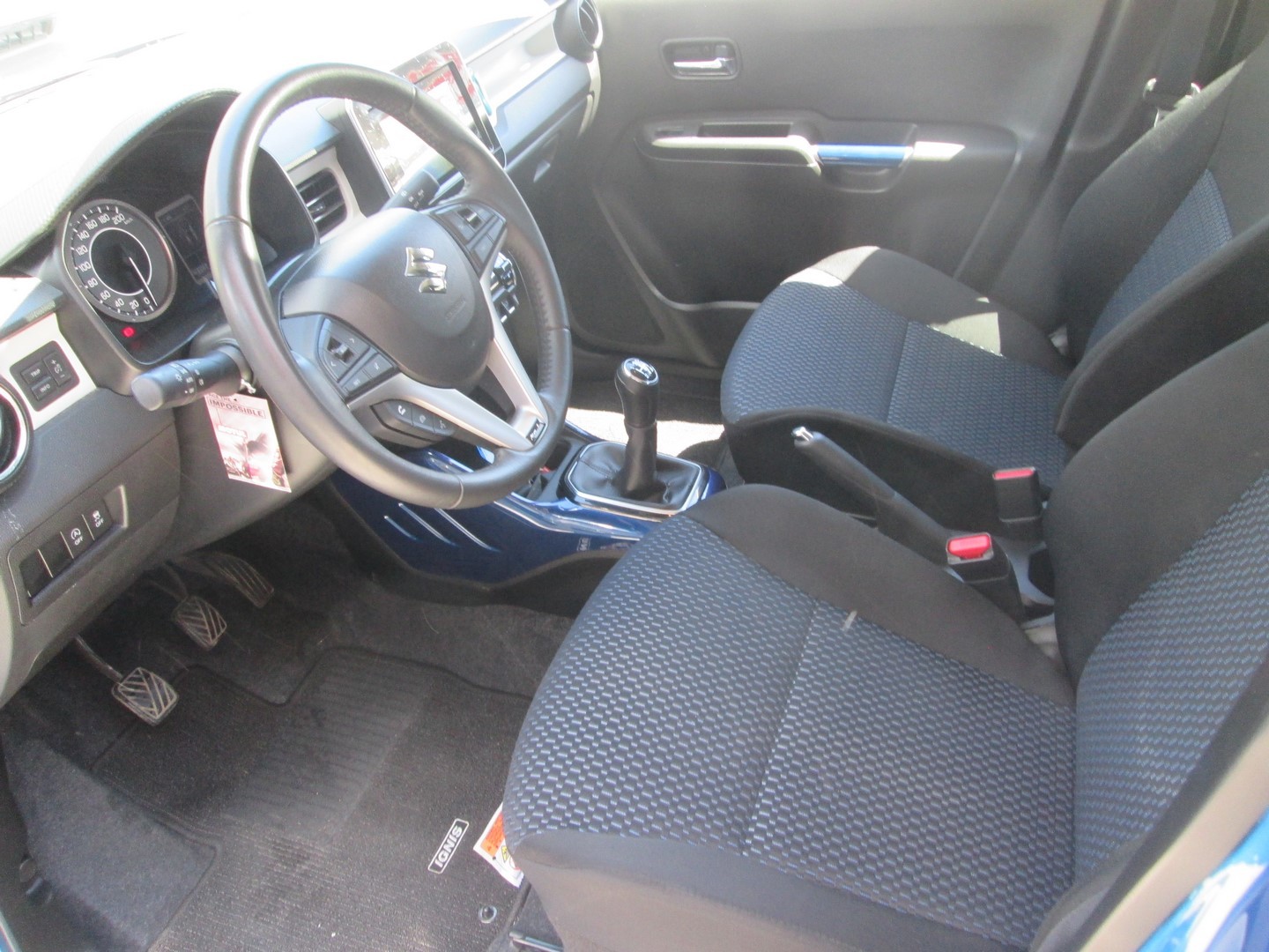 SUZUKI Ignis 1.2i Piz Sulai Top Hybrid 4x4-image-4