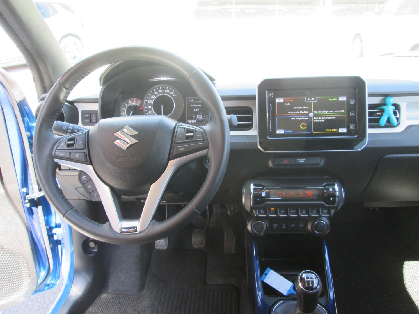 SUZUKI Ignis 1.2i Piz Sulai Top Hybrid 4x4-image-7