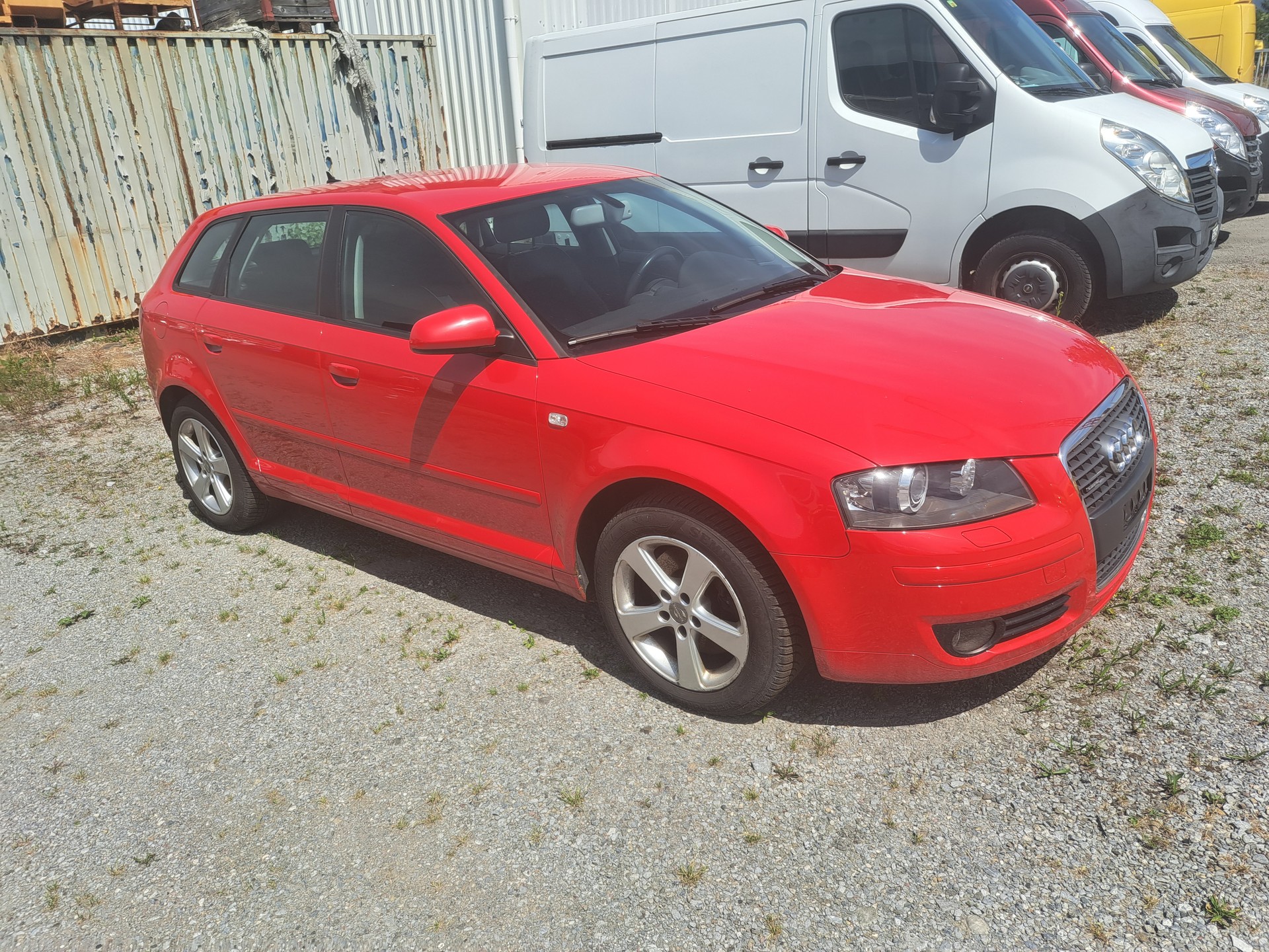 AUDI A3 Sportback 2.0 Turbo FSI Ambition quattro