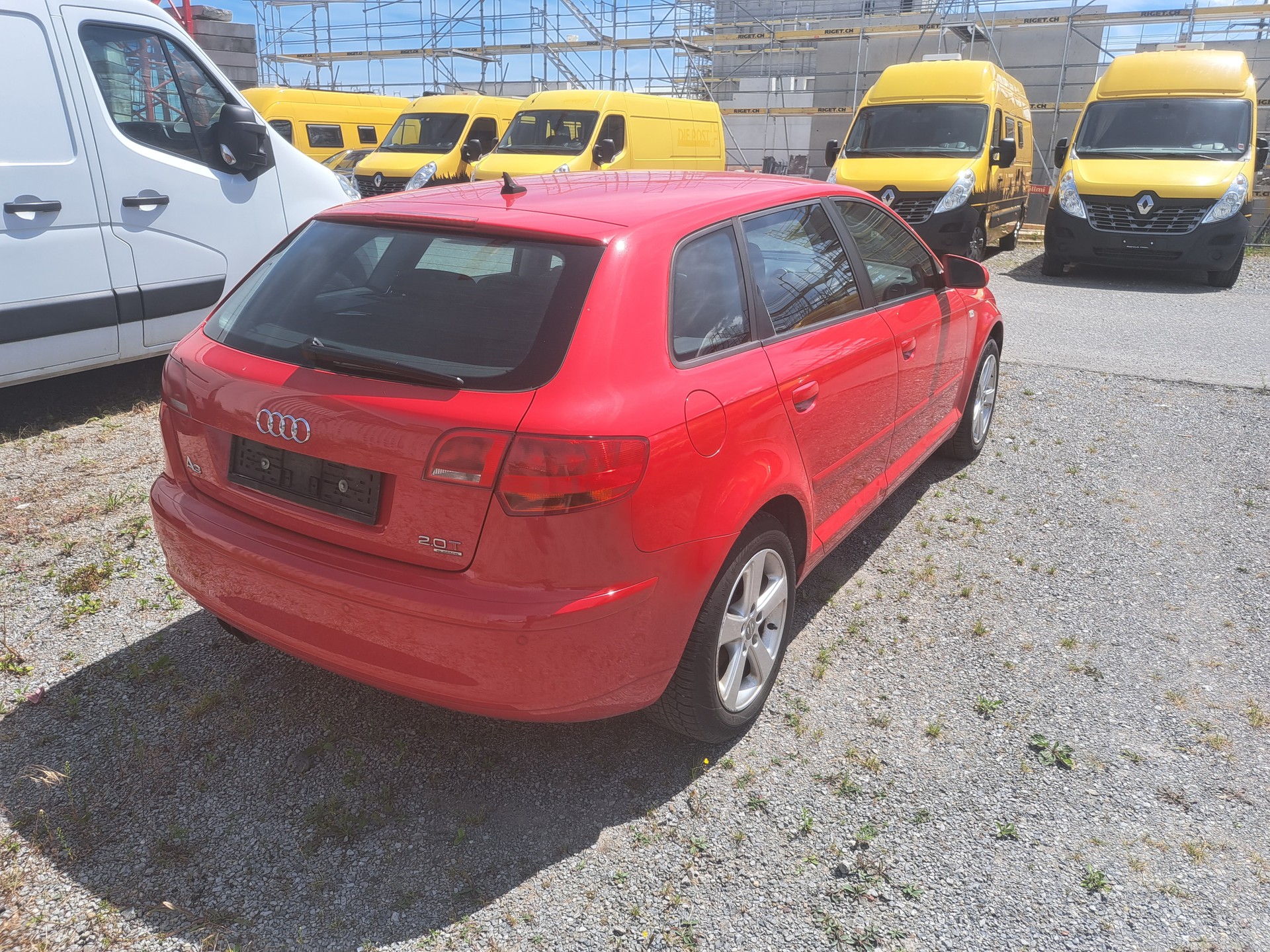 AUDI A3 Sportback 2.0 Turbo FSI Ambition quattro-showroom-element-2