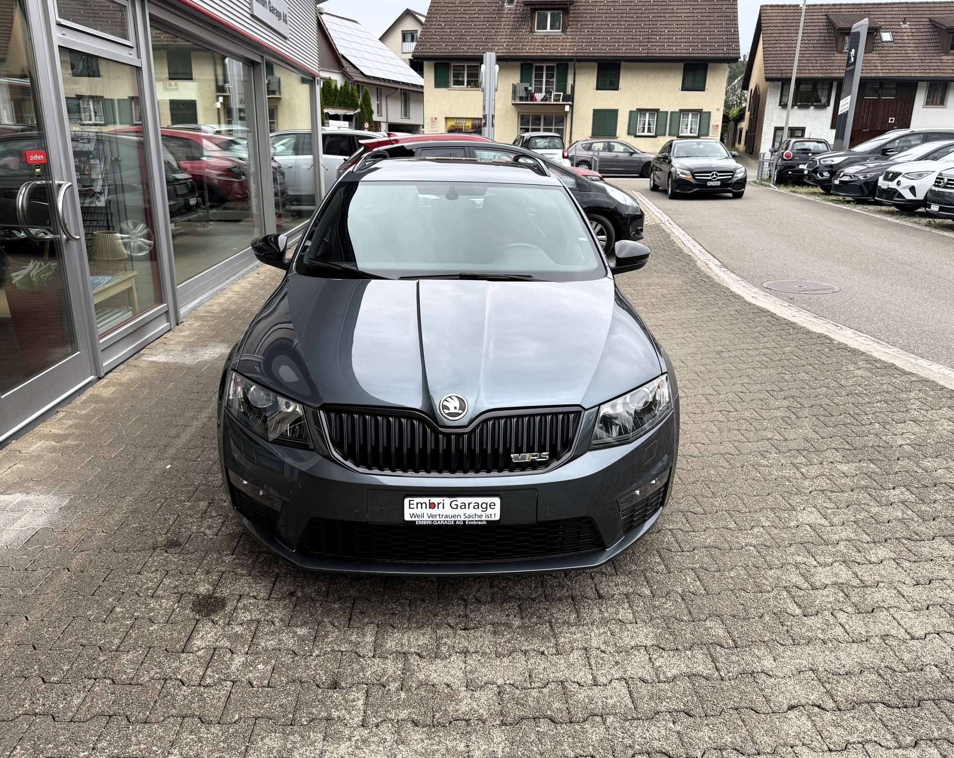 SKODA Octavia Combi 2.0 TDI RS 4x4 DSG-image-1