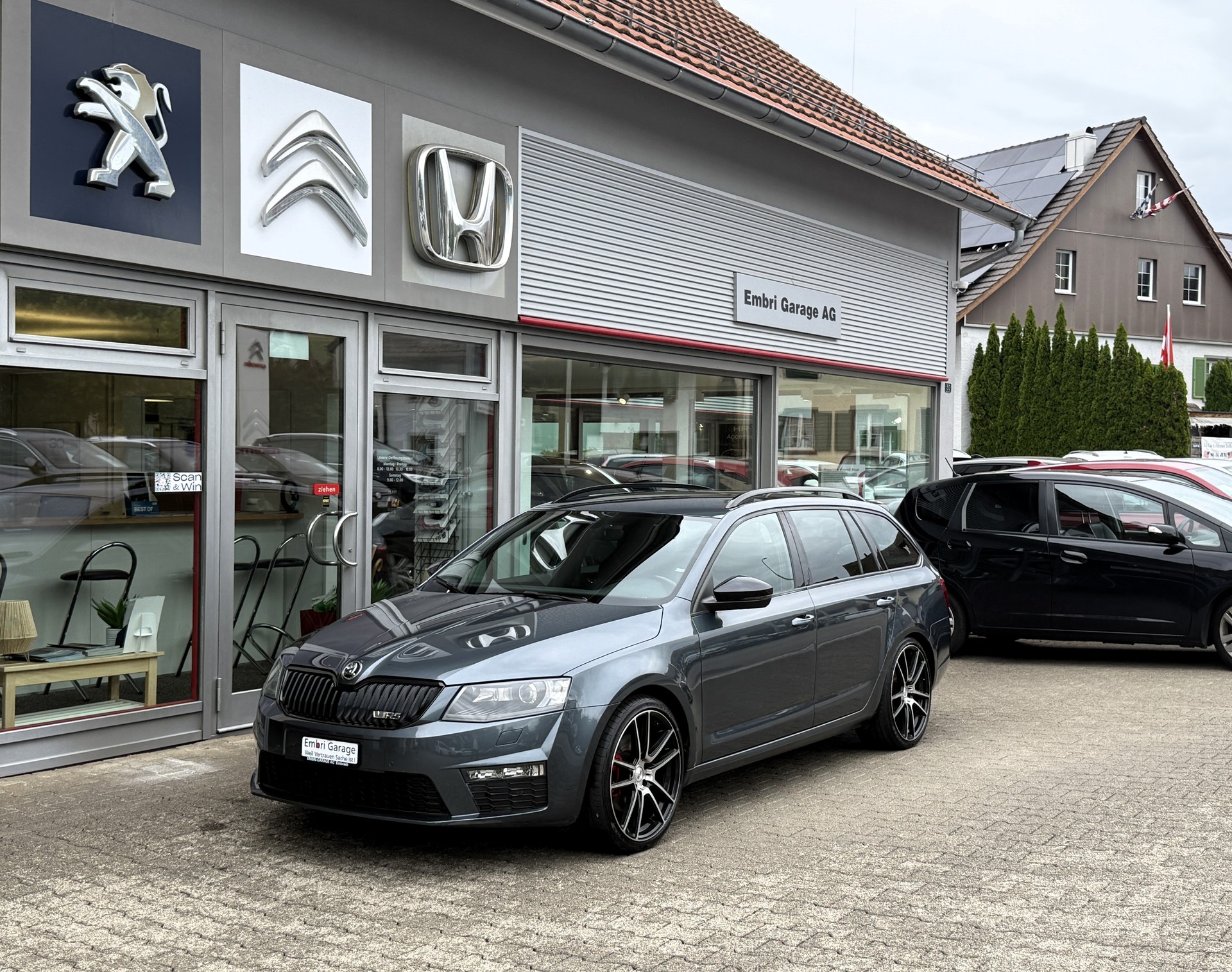 SKODA Octavia Combi 2.0 TDI RS 4x4 DSG