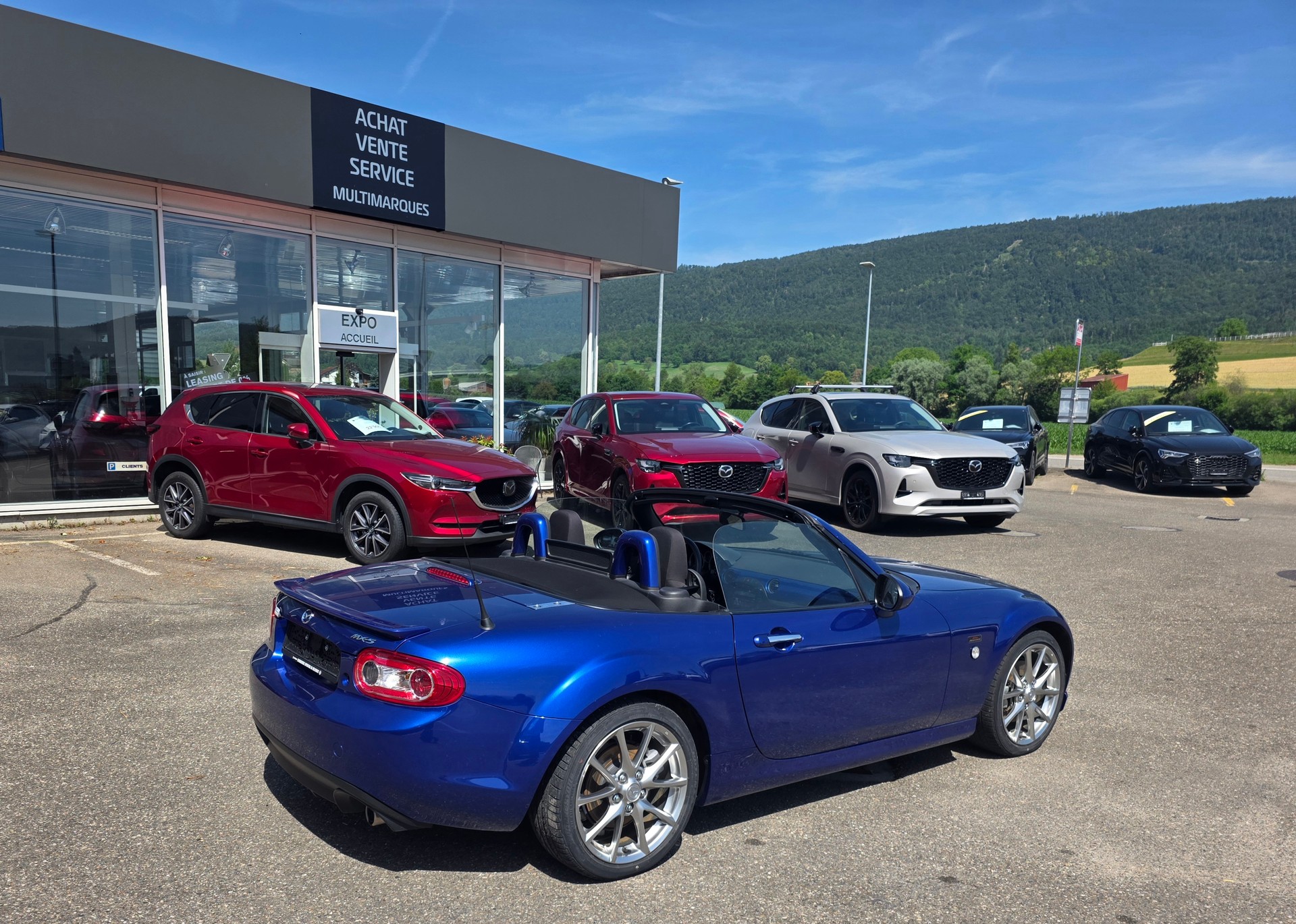 MAZDA MX-5 1.8i 16V Confort-image-3