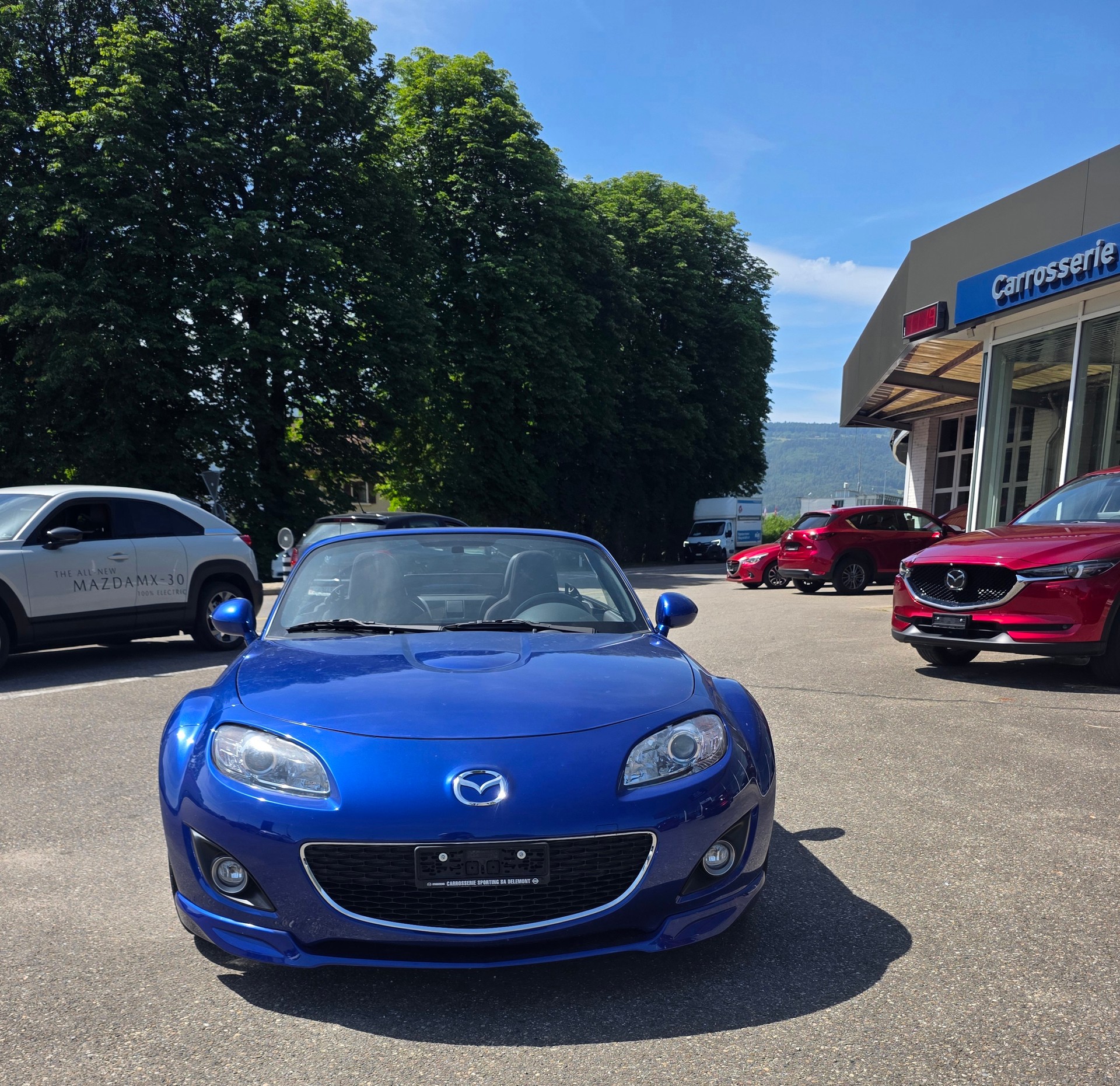MAZDA MX-5 1.8i 16V Confort-image-2