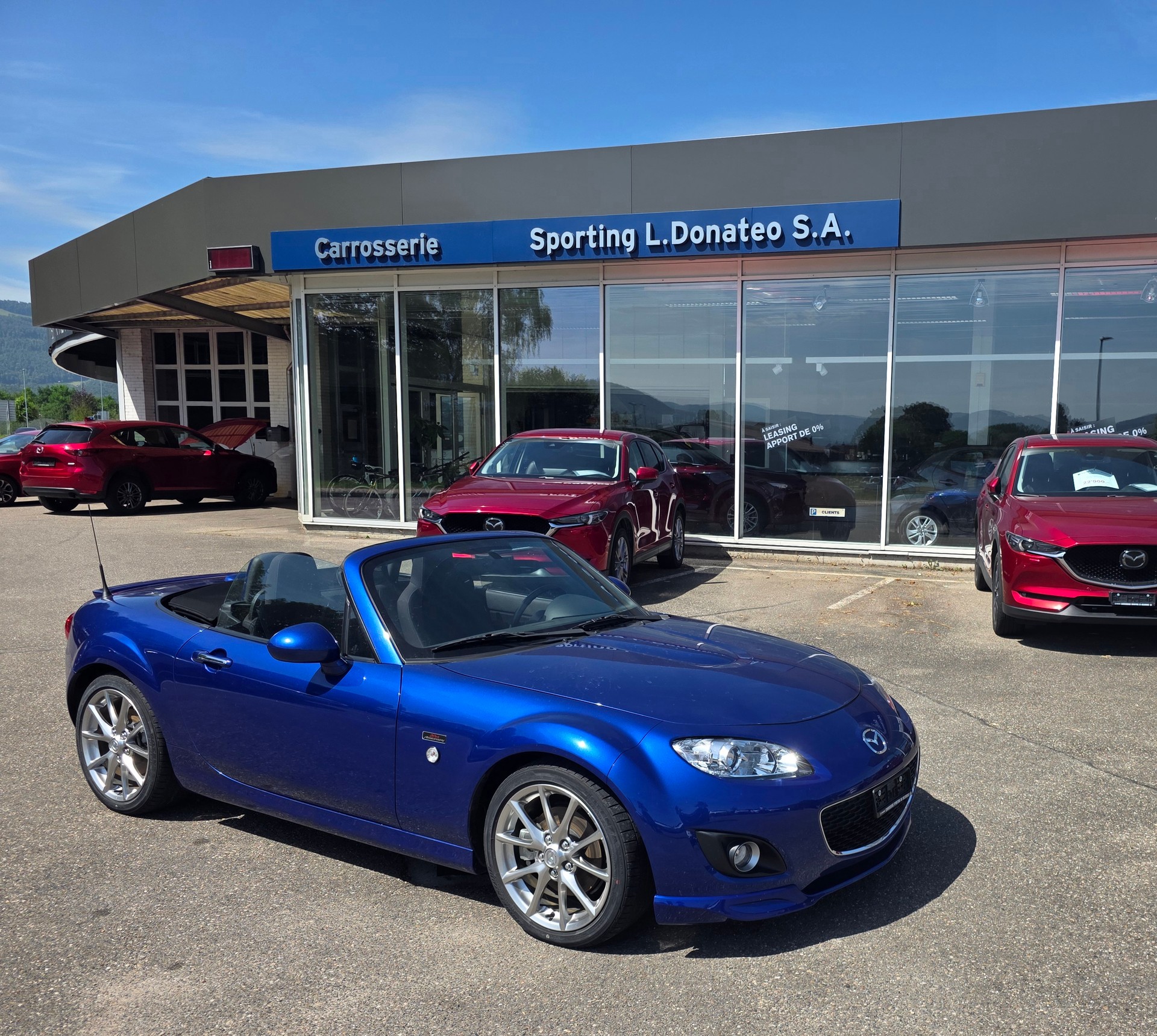MAZDA MX-5 1.8i 16V Confort-image-1