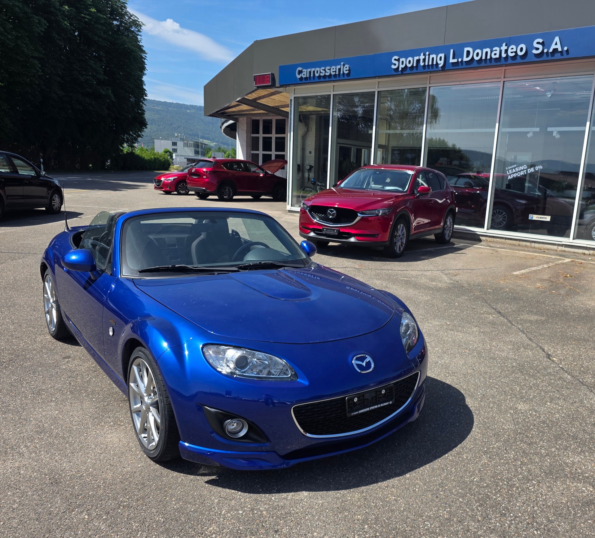 MAZDA MX-5 1.8i 16V Confort