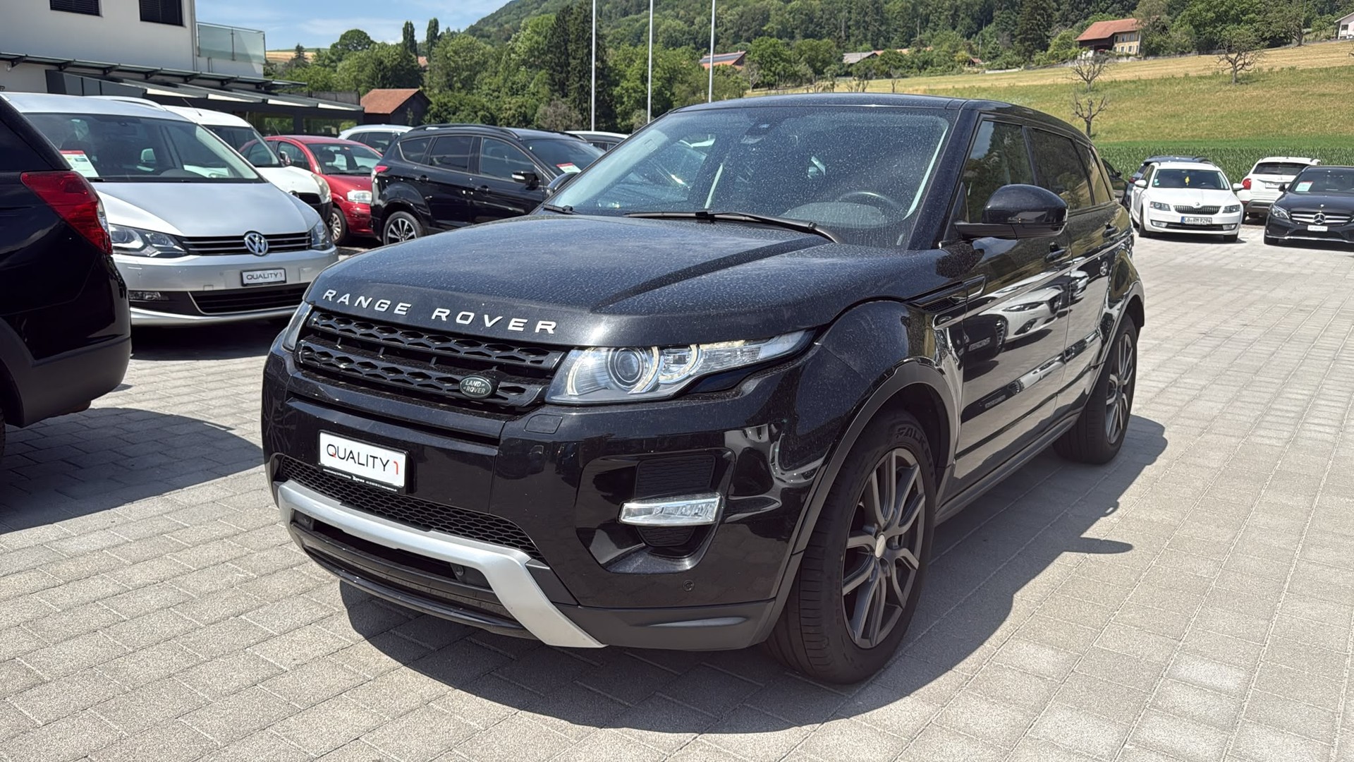 LAND ROVER Range Rover Evoque 2.2 SD4 Dynamic AT9-showroom-element-1