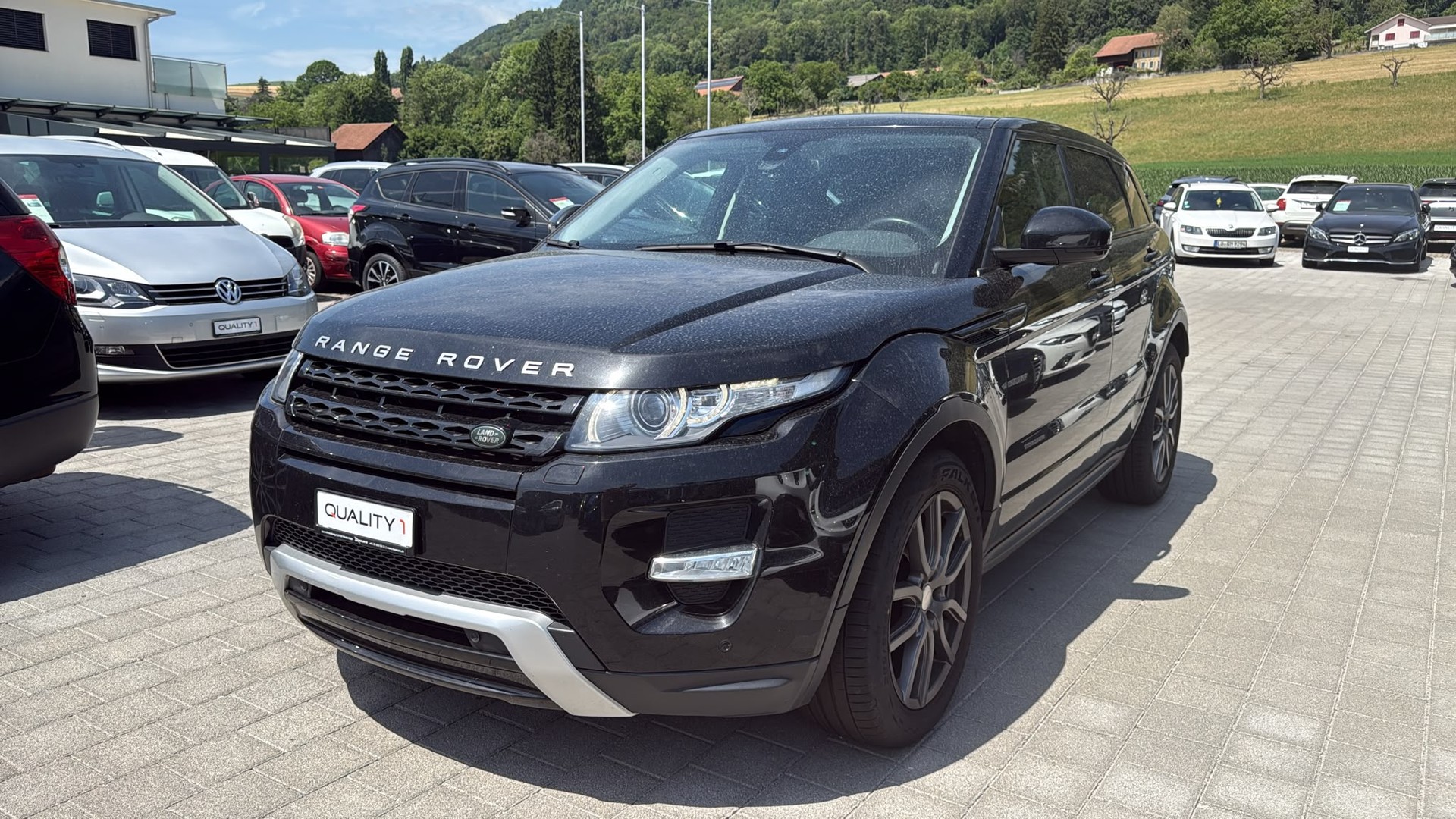 LAND ROVER Range Rover Evoque 2.2 SD4 Dynamic AT9