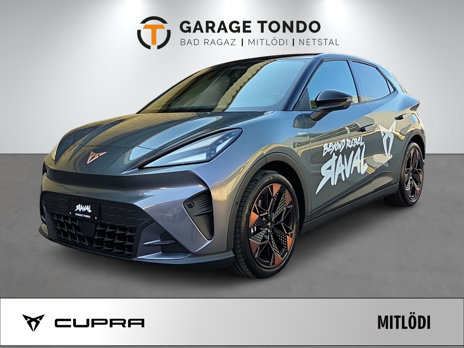 CUPRA Raval Launch Editions Dynamic+
