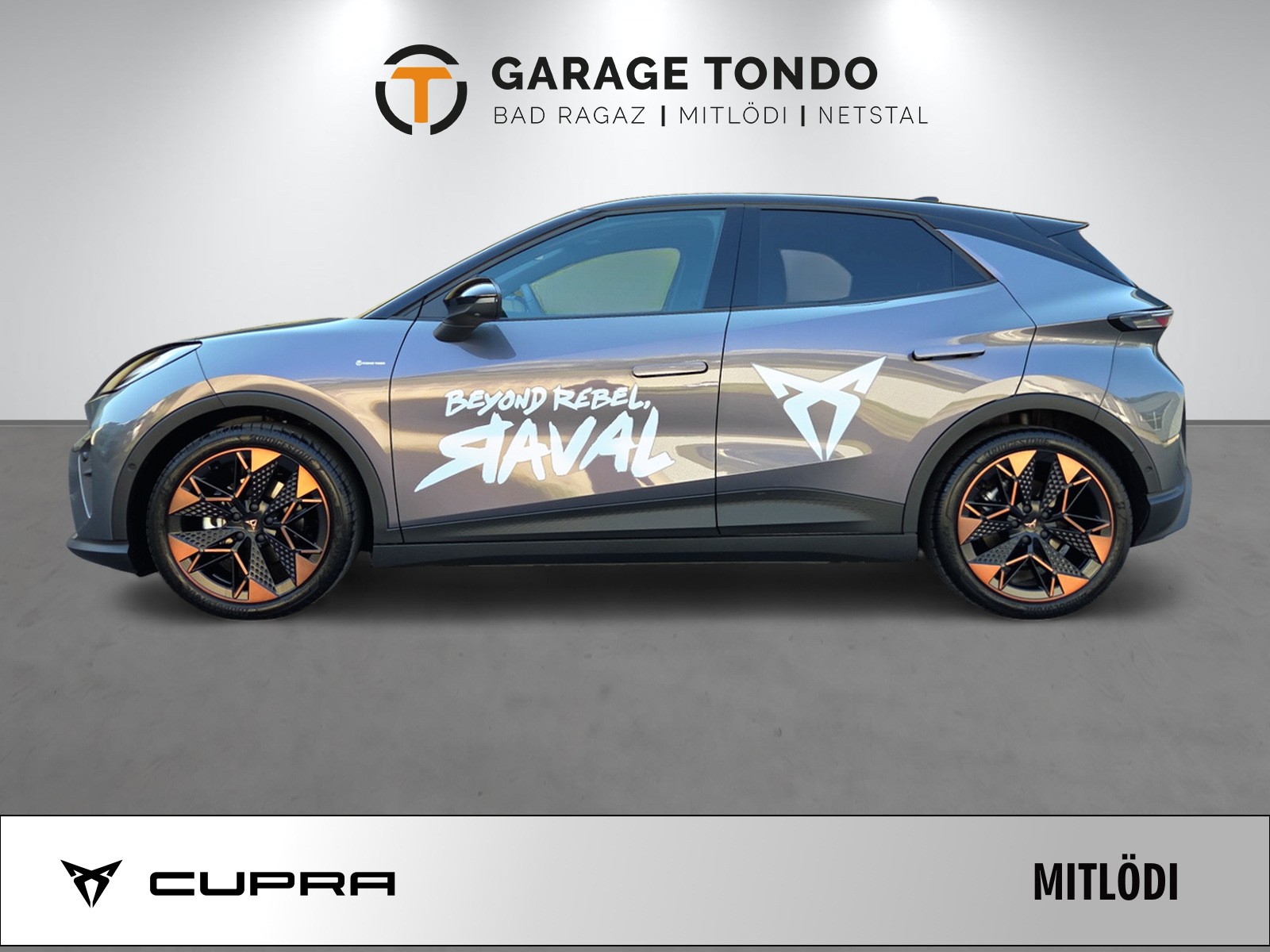 CUPRA Raval Launch Editions Dynamic+-showroom-element-3