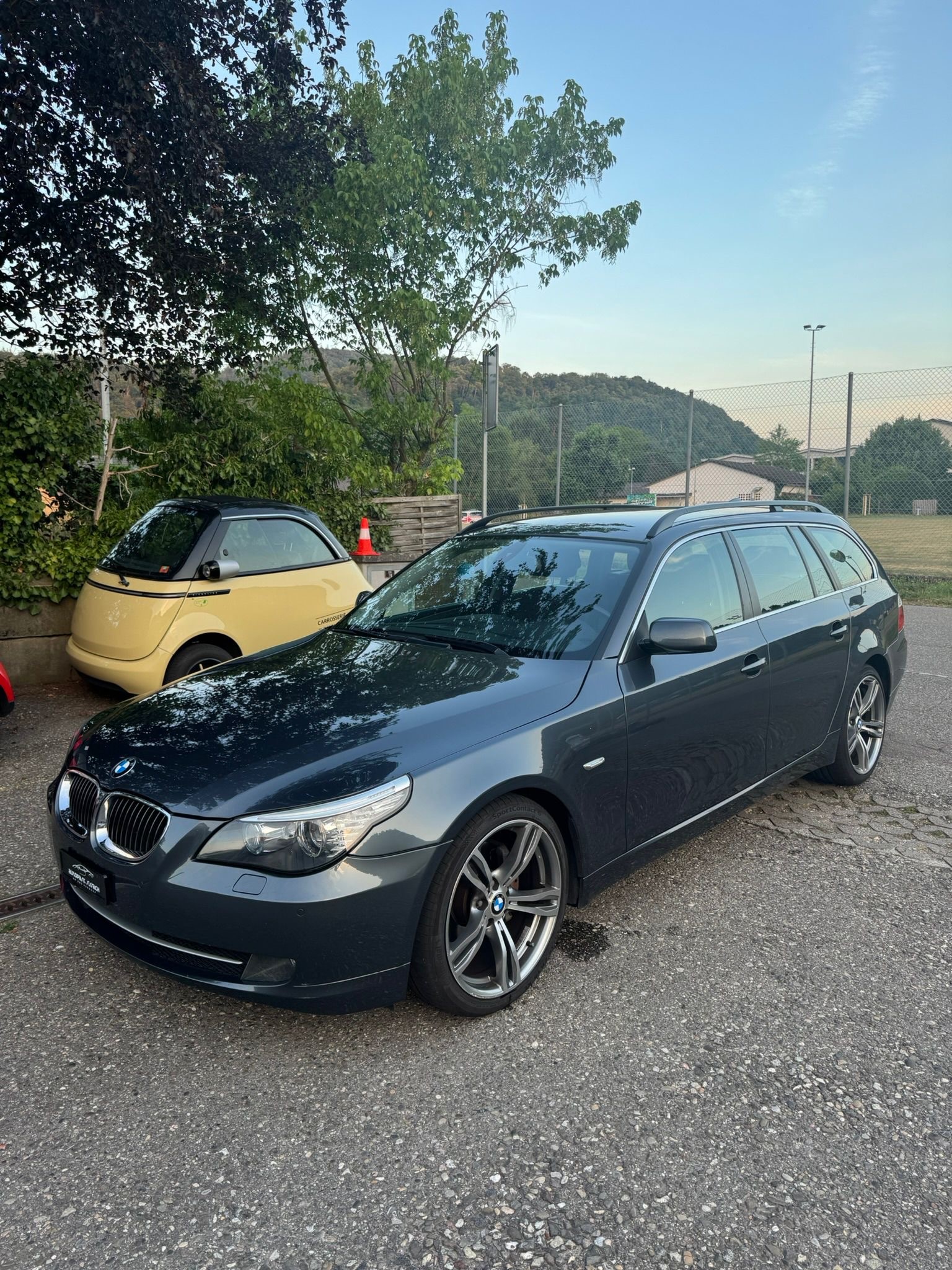BMW 523i Touring Steptronic