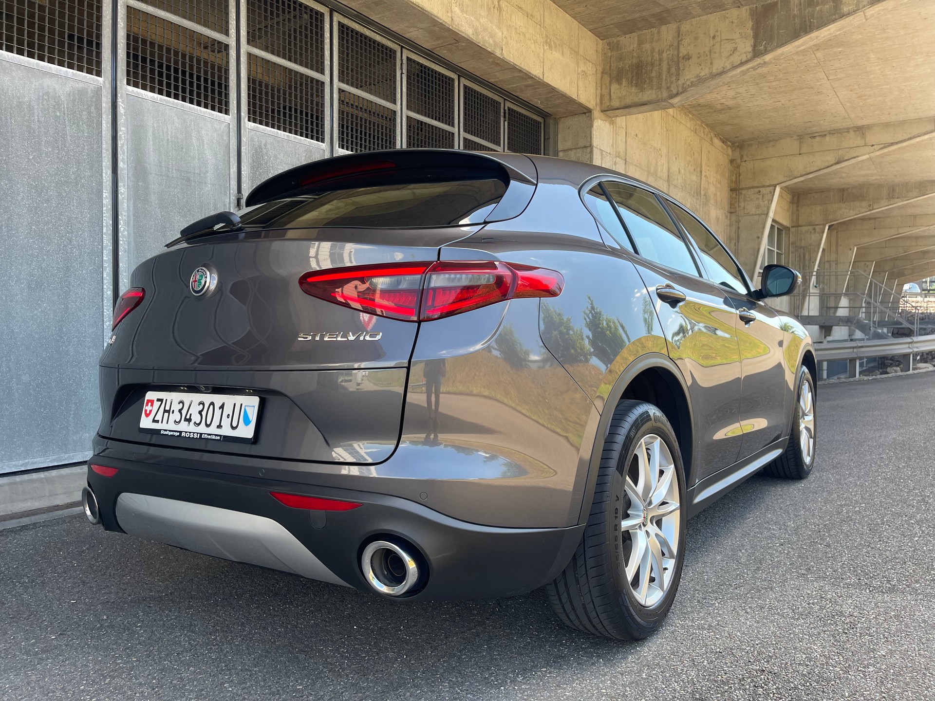 ALFA ROMEO Stelvio 2.2 D Q4 210 Executive-image-4
