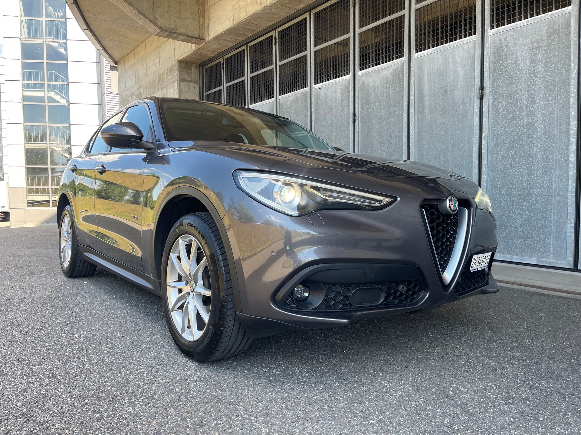 ALFA ROMEO Stelvio 2.2 D Q4 210 Executive-image-1