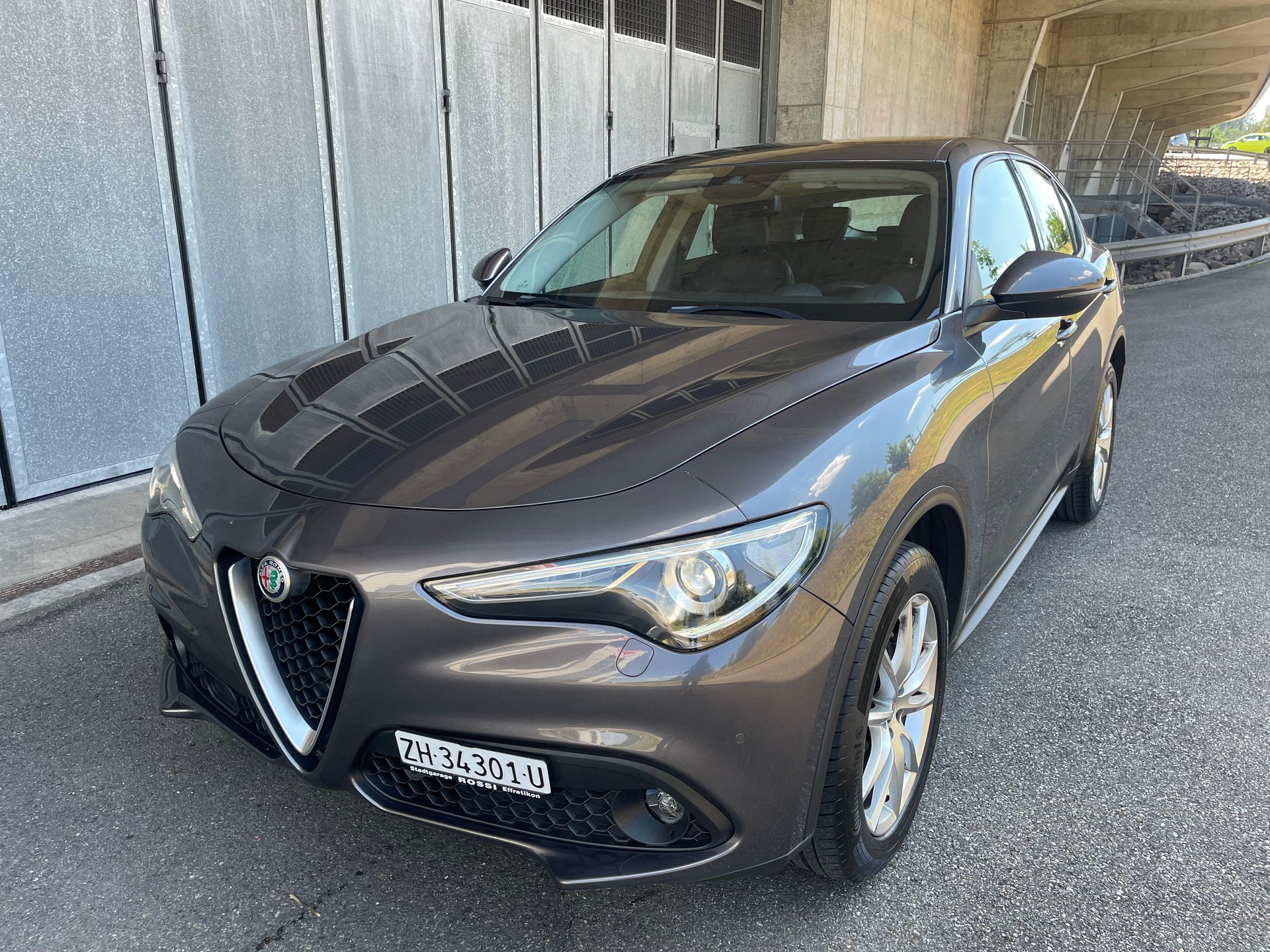 ALFA ROMEO Stelvio 2.2 D Q4 210 Executive