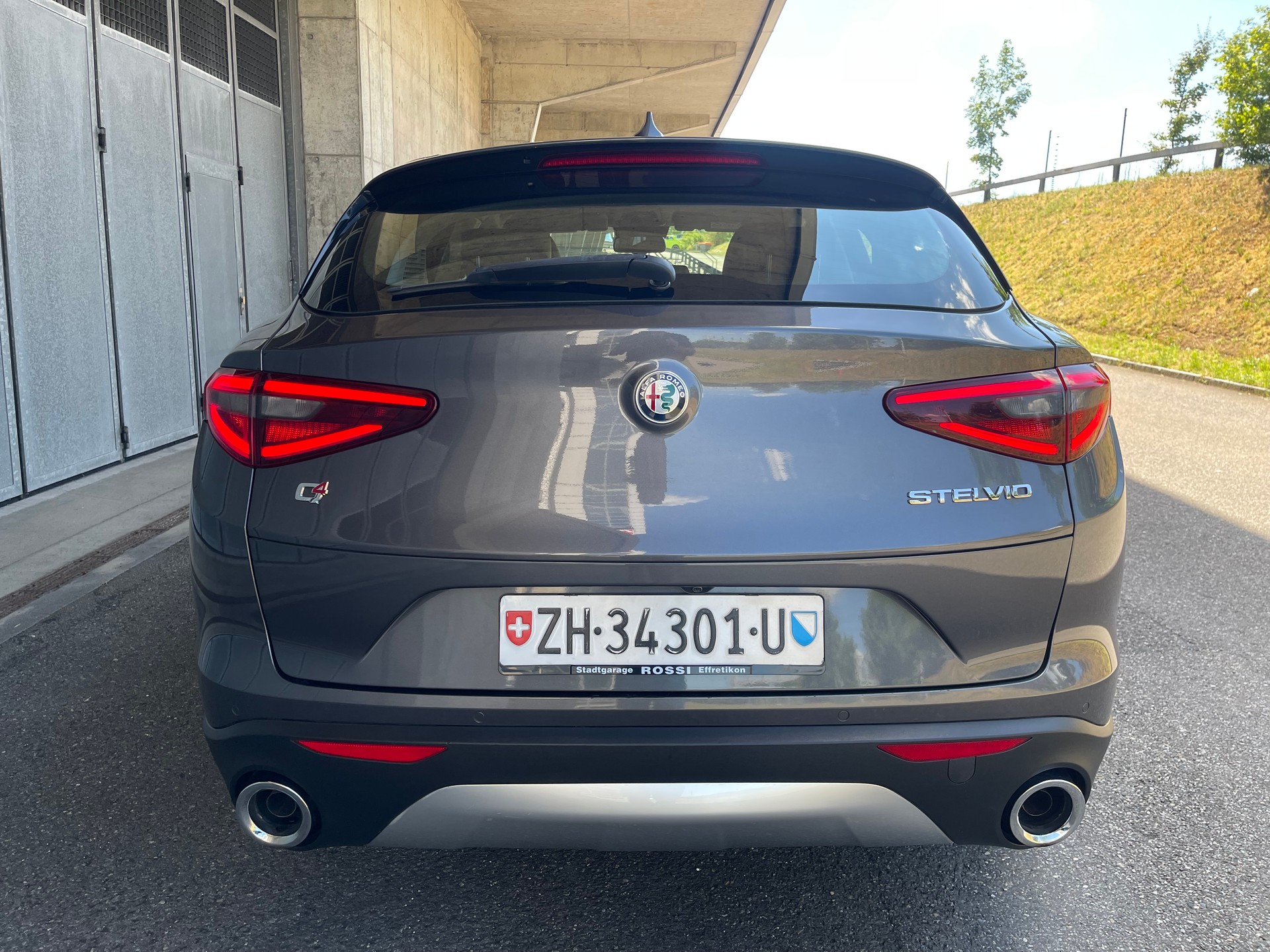 ALFA ROMEO Stelvio 2.2 D Q4 210 Executive-image-5
