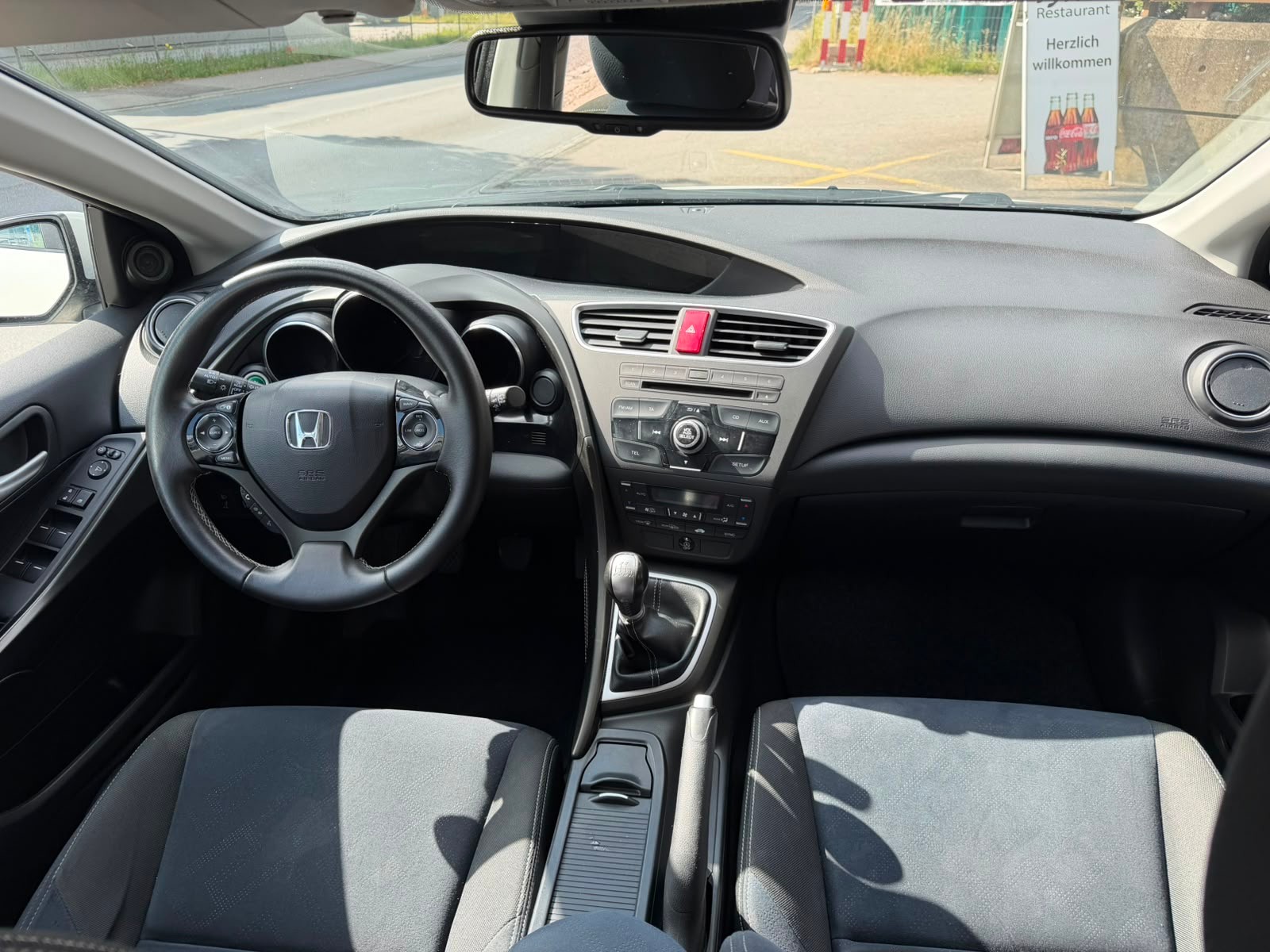 HONDA Civic Tourer 1.6 i-DTEC Sport-image-7