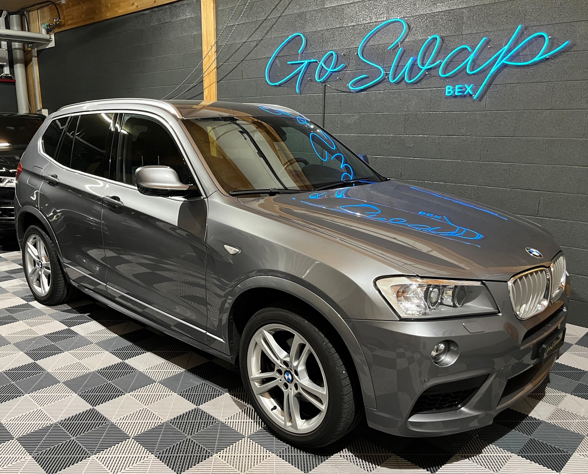 BMW X3 xDrive 35d Steptronic Kit M