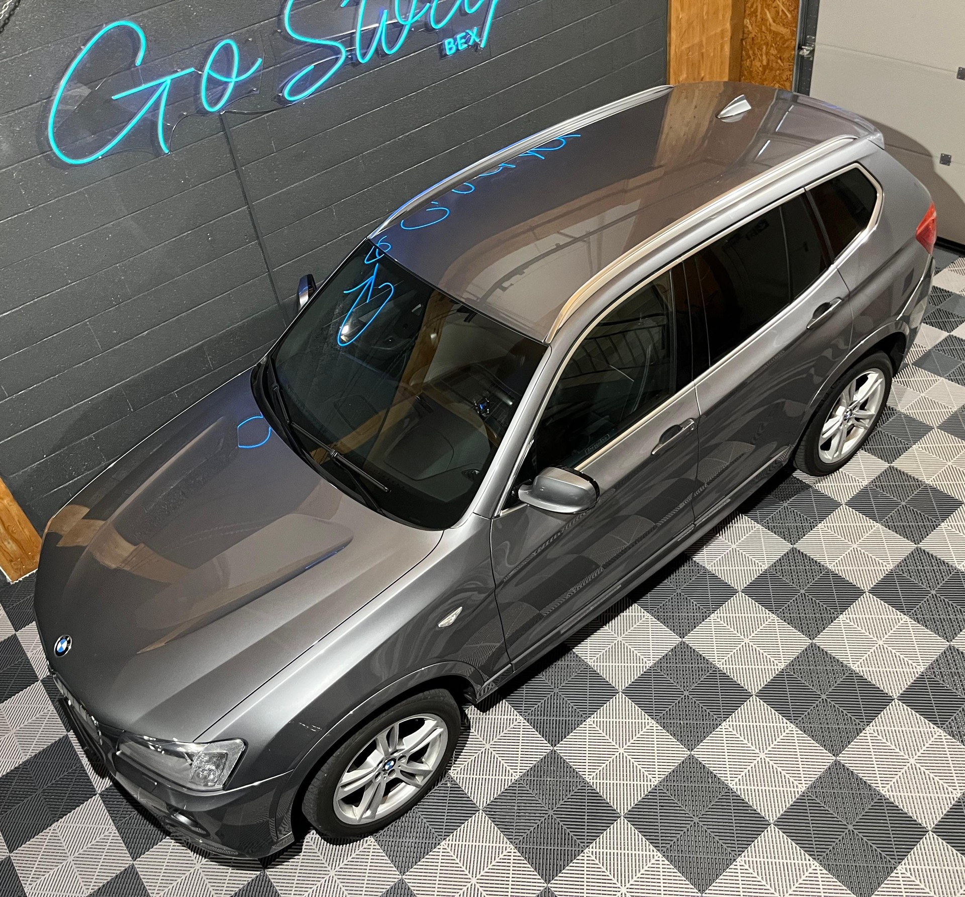 BMW X3 xDrive 35d Steptronic Kit M-image-5