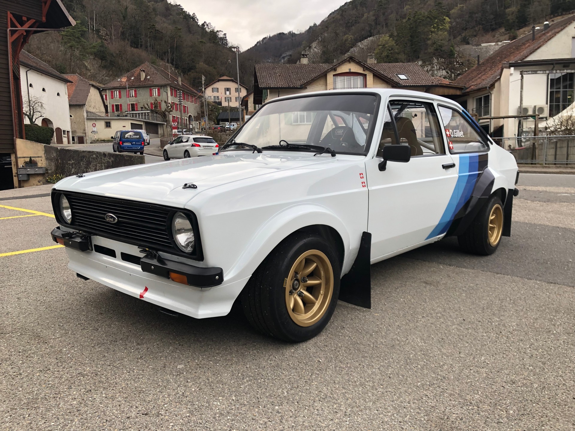 FORD MK2 Groupe 4
