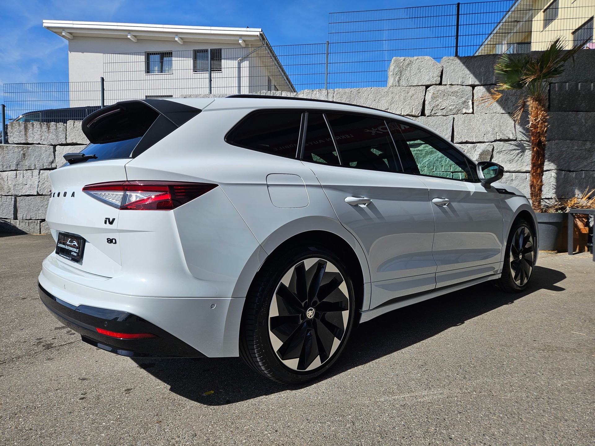 SKODA Enyaq iV 80 SportLine-image-6