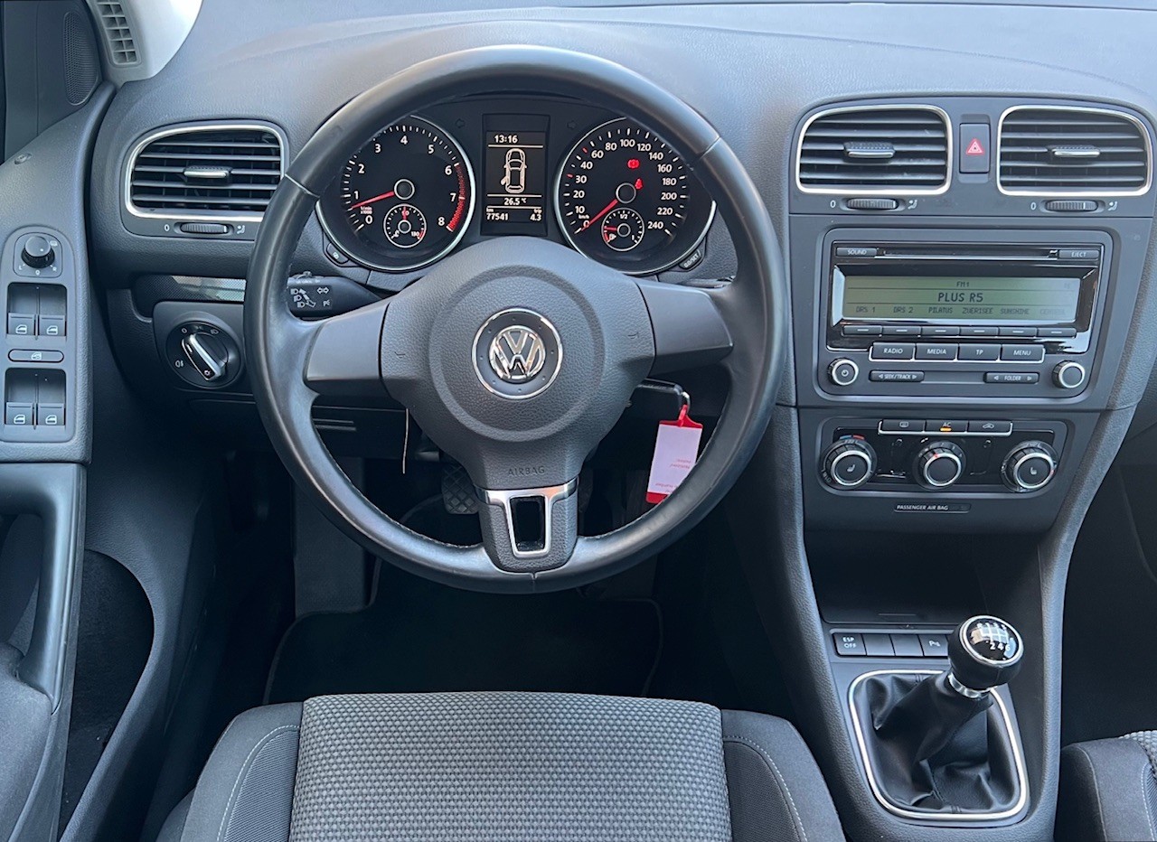 VW Golf 1.4 TSI Trendline-image-10