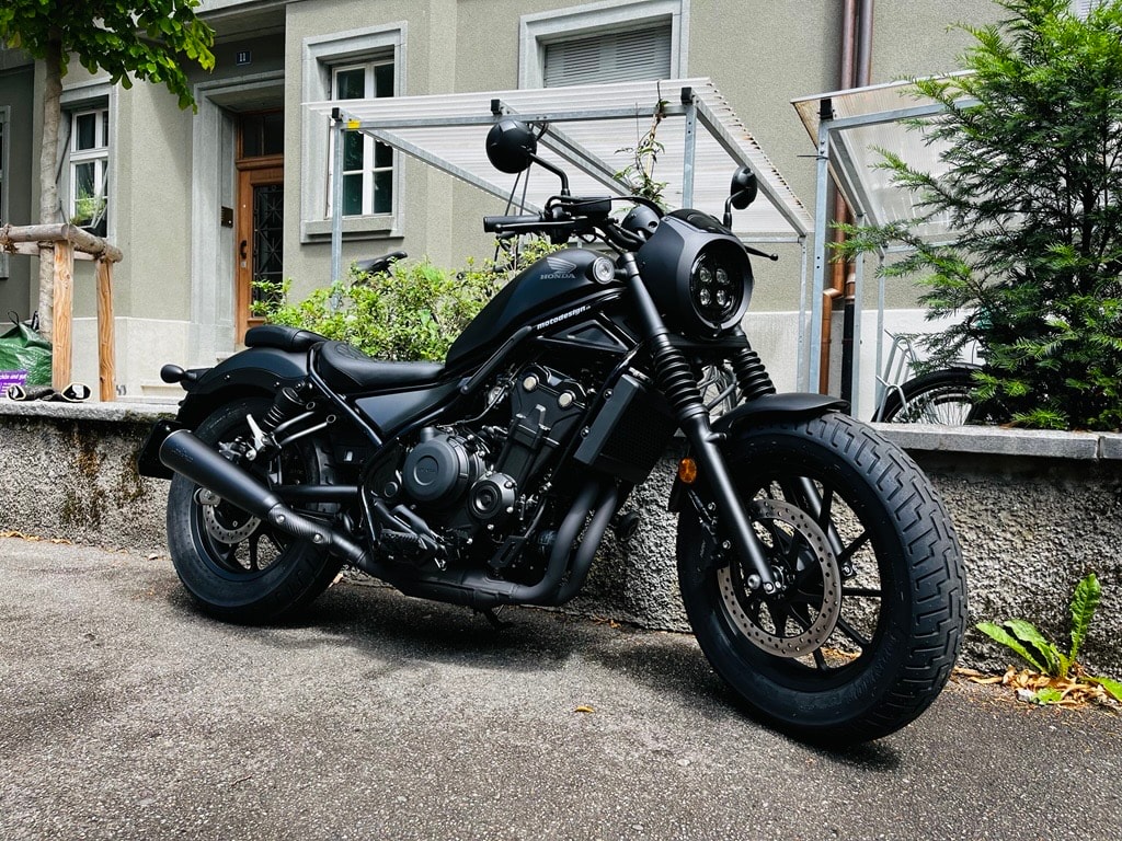 HONDA CMX500 SE Rebel S Edition-image-1