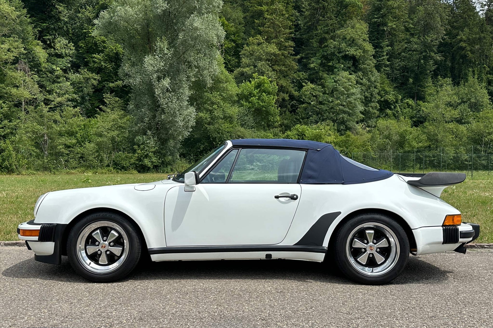 PORSCHE 911 Carrera WTL-Cabriolet