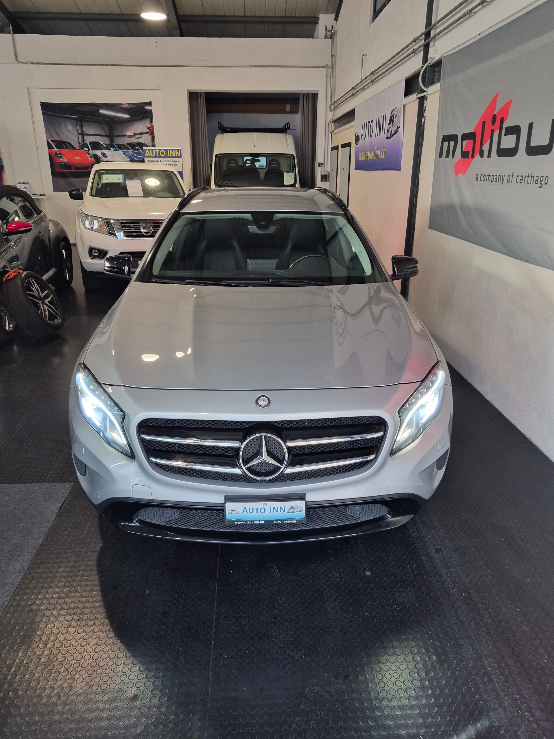 MERCEDES-BENZ GLA 200 CDI Swiss Star Edition 4Matic 7G-DCT