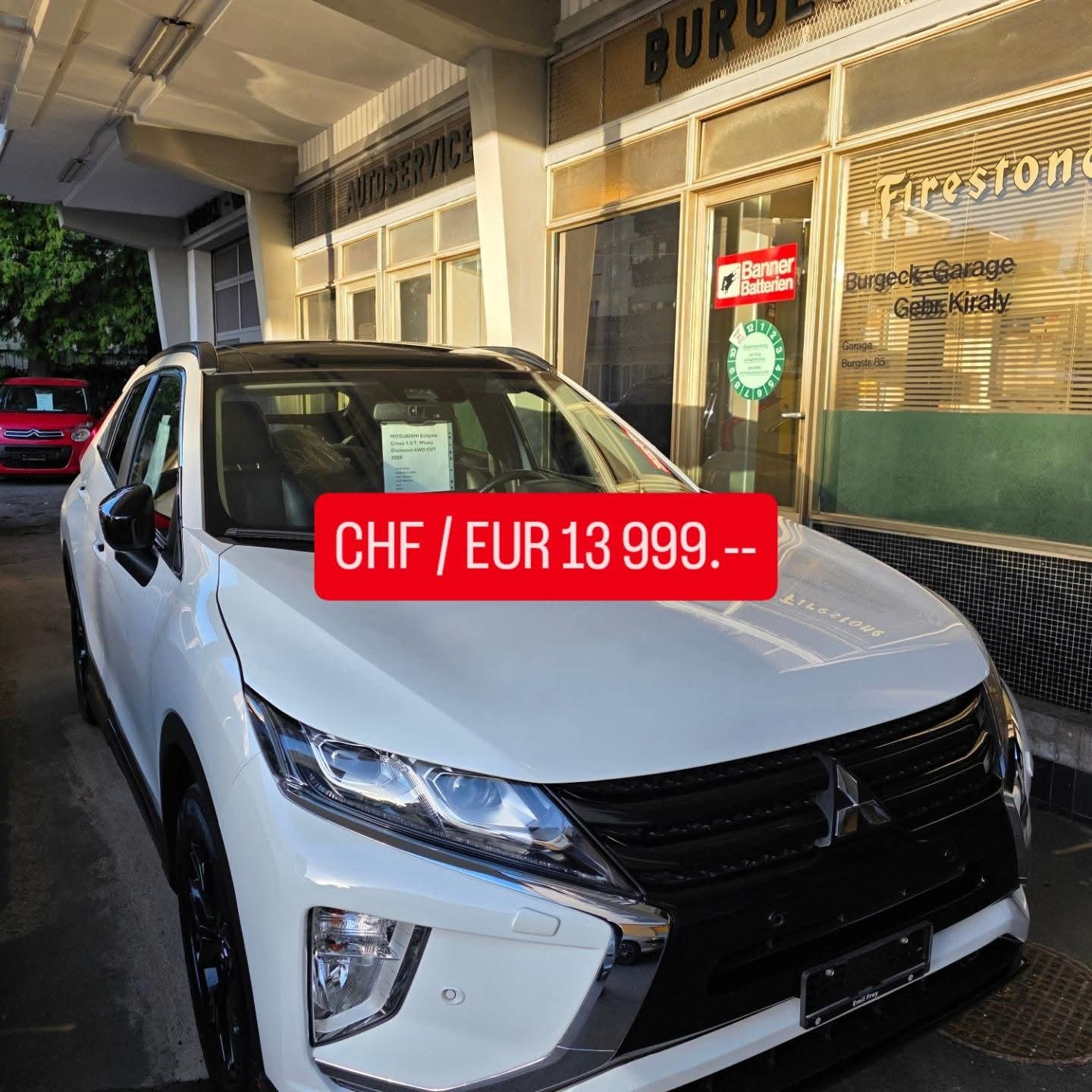 MITSUBISHI Eclipse Cross 1.5 T-Mivec Diamond Black Line 4WD CVT