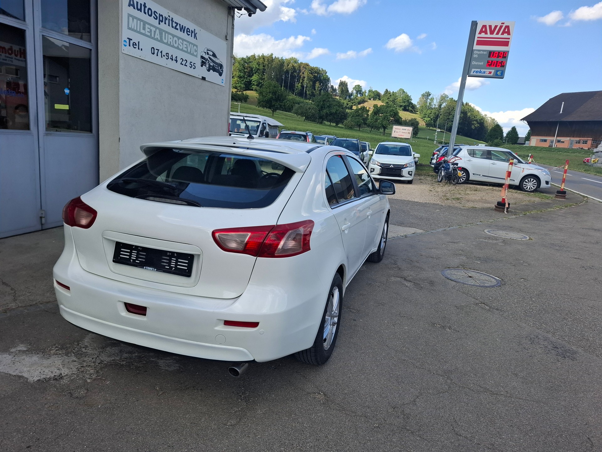 MITSUBISHI Lancer Sportback 1.8 diamod sb
