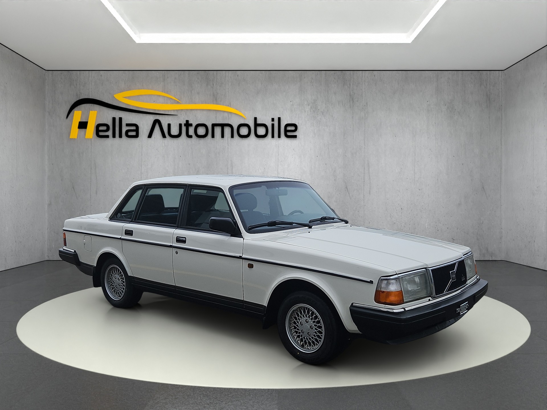 VOLVO 240 2.3 Classic