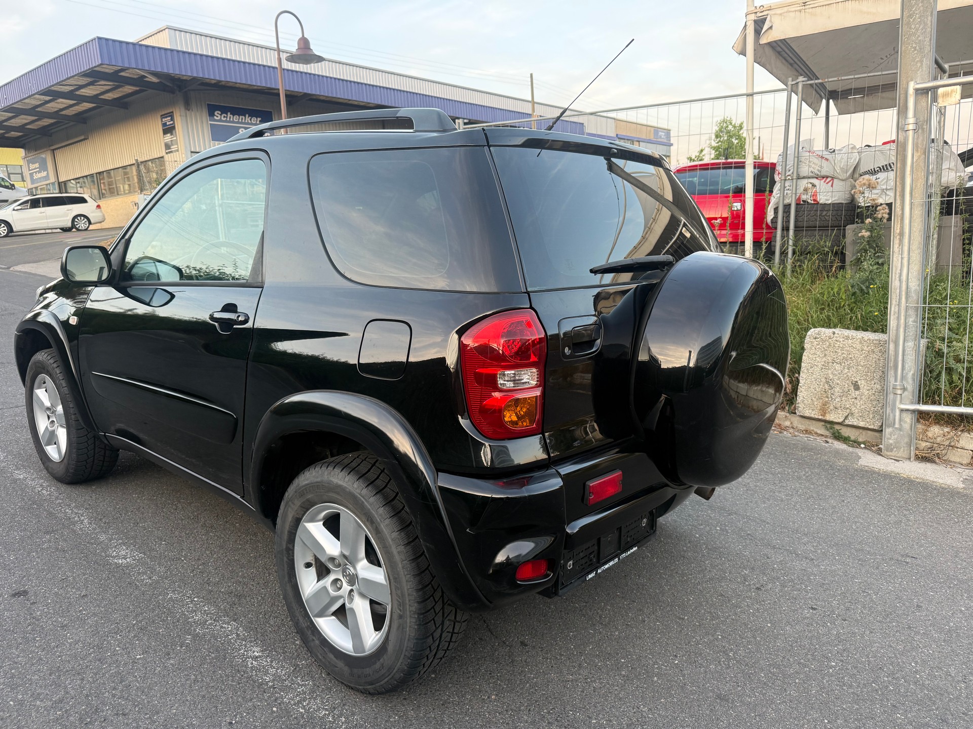 TOYOTA RAV-4 2.0 16V Linea Sol-image-4