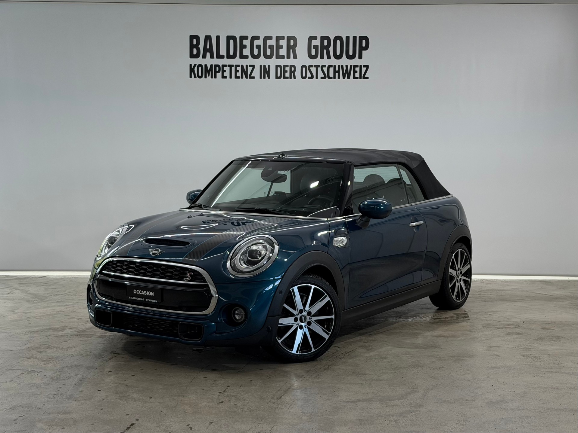 MINI Cabrio F57 2.0i Cooper S SDKG