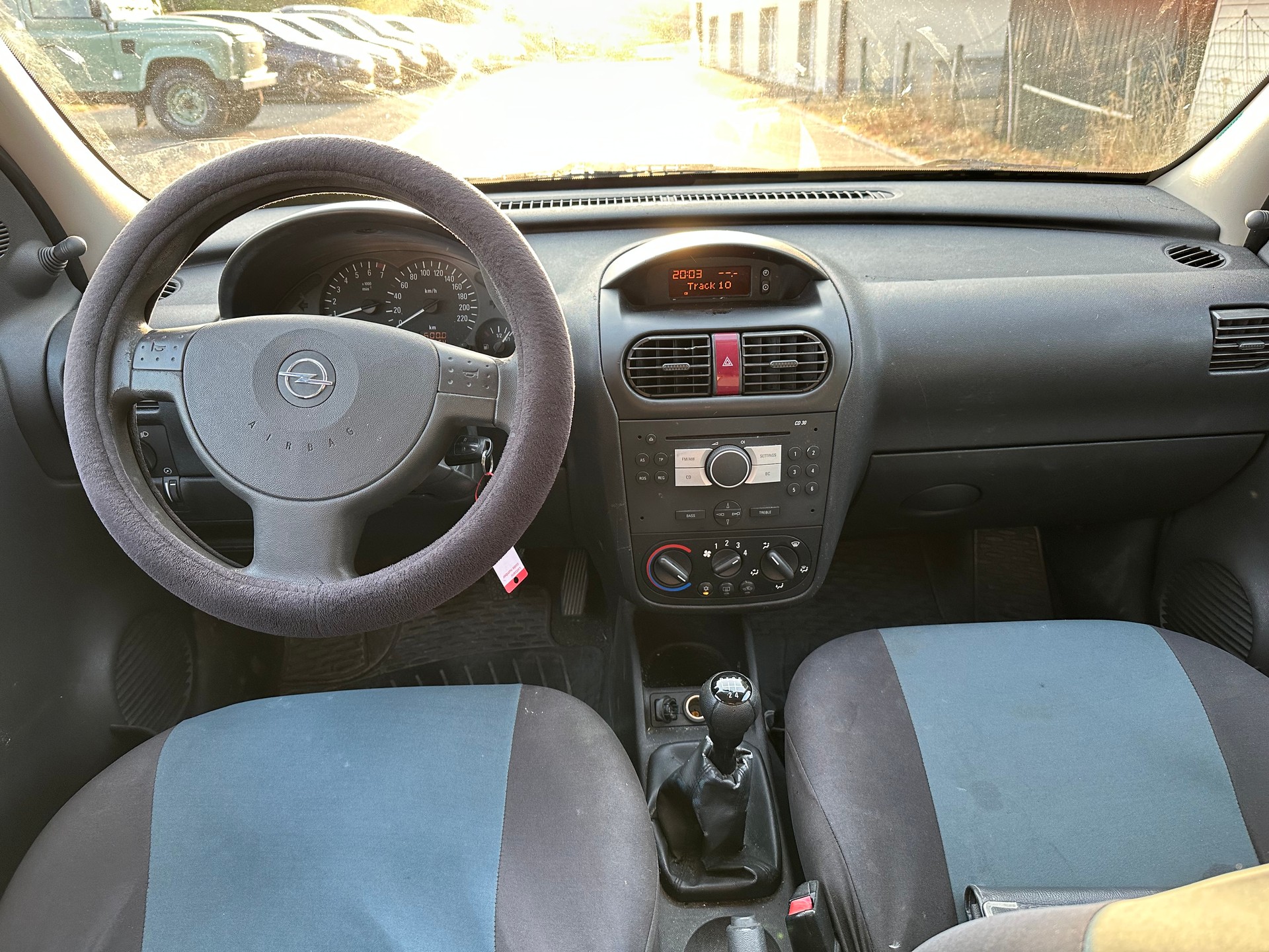 OPEL Combo 1.6 CNG ecoFLEX Enjoy-image-4