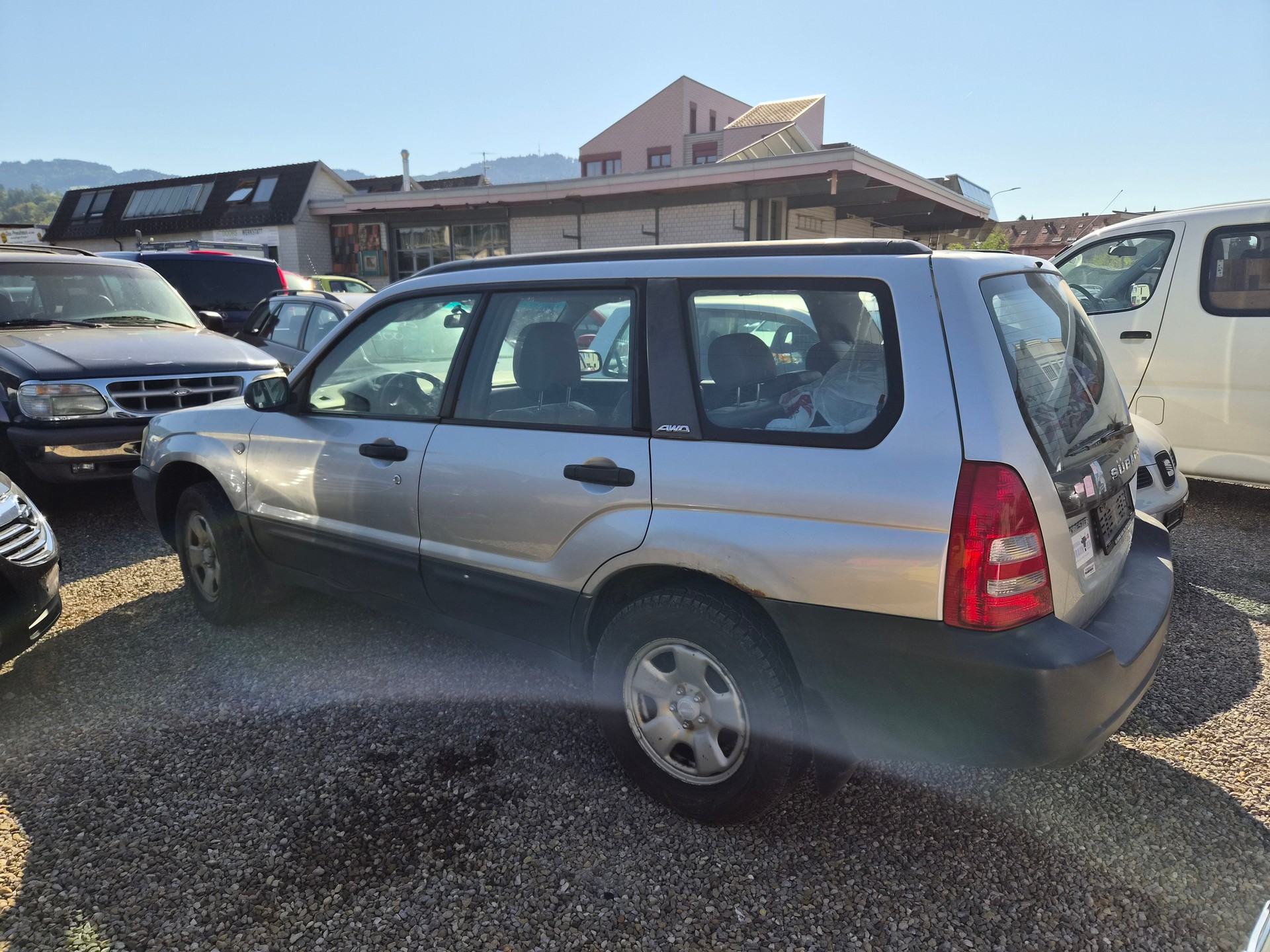 SUBARU Forester 2.0X Advantage-showroom-element-2
