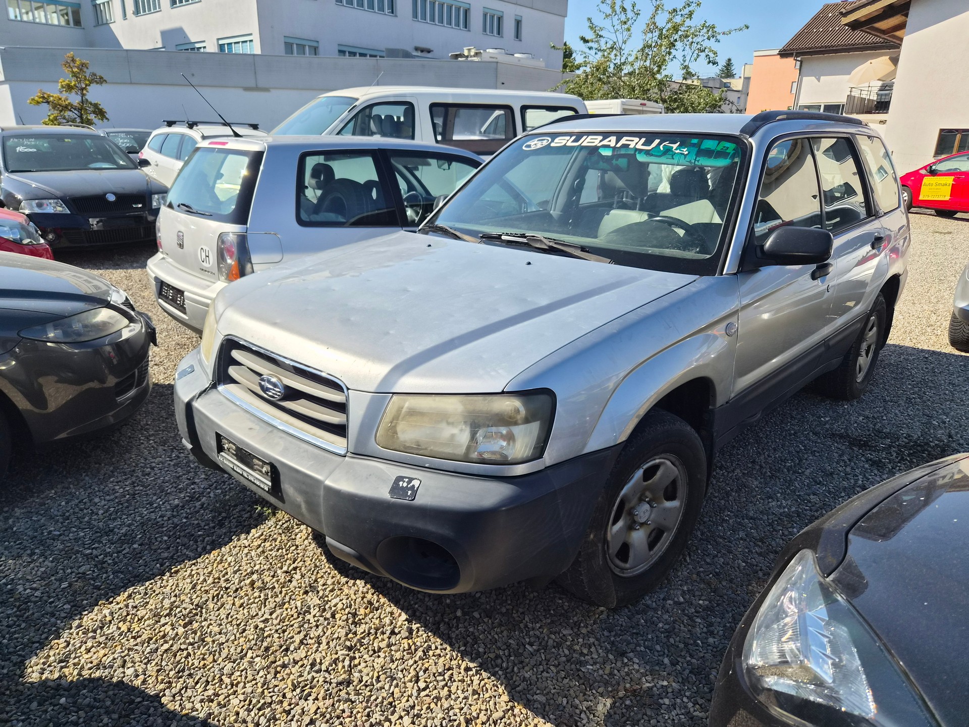 SUBARU Forester 2.0X Advantage
