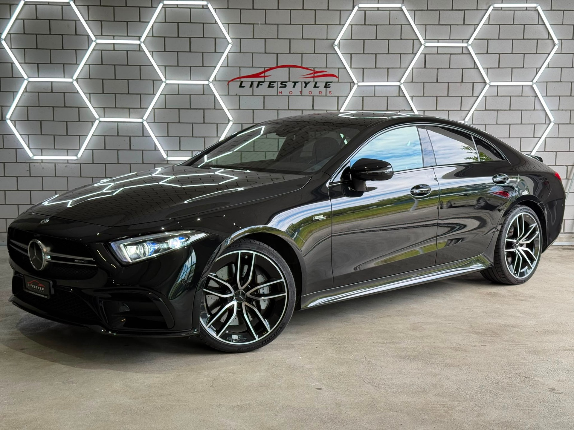 MERCEDES-BENZ CLS 53 AMG 4 Matic+