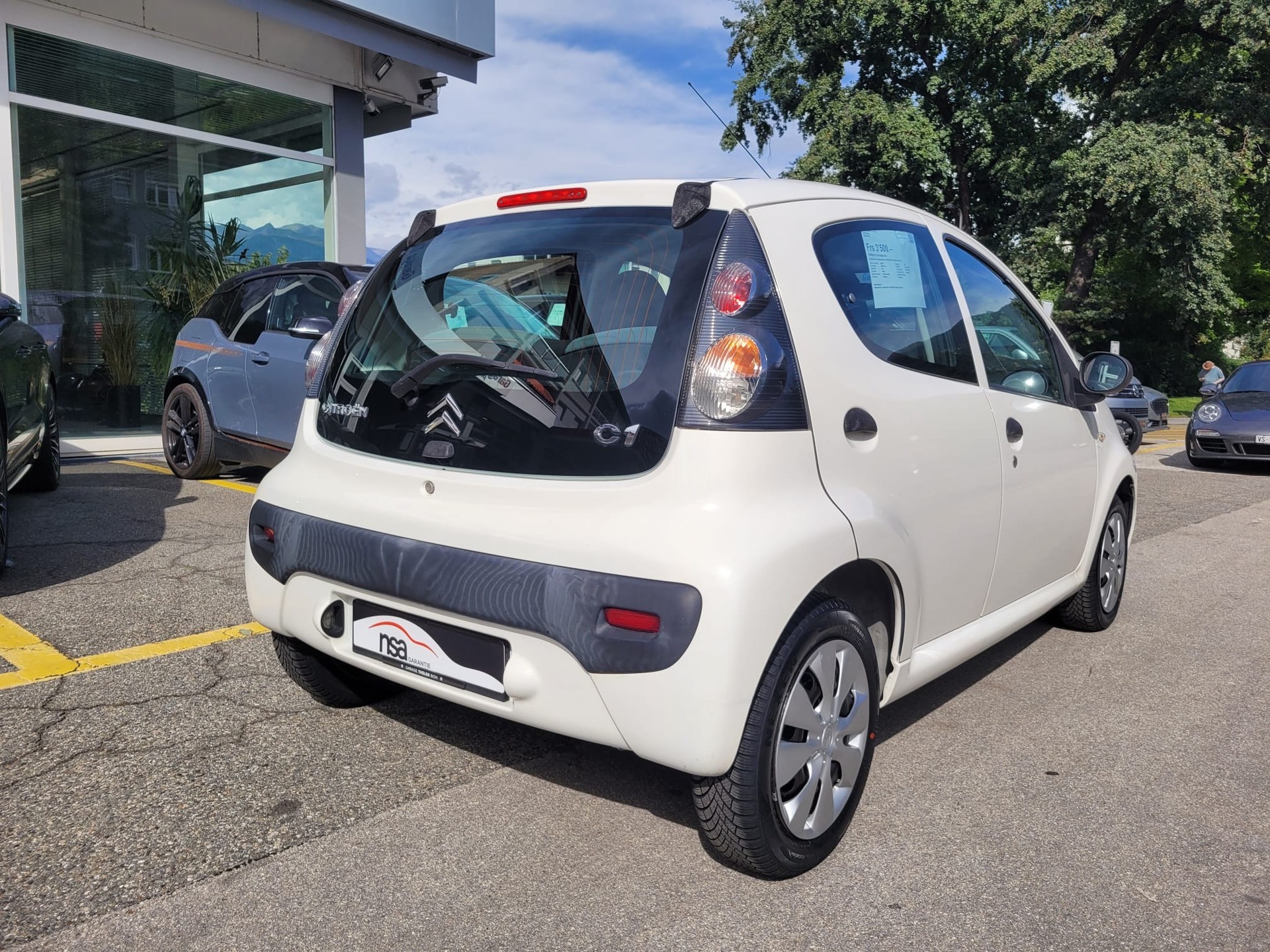 CITROEN C1 1.0i Séduction-showroom-element-3