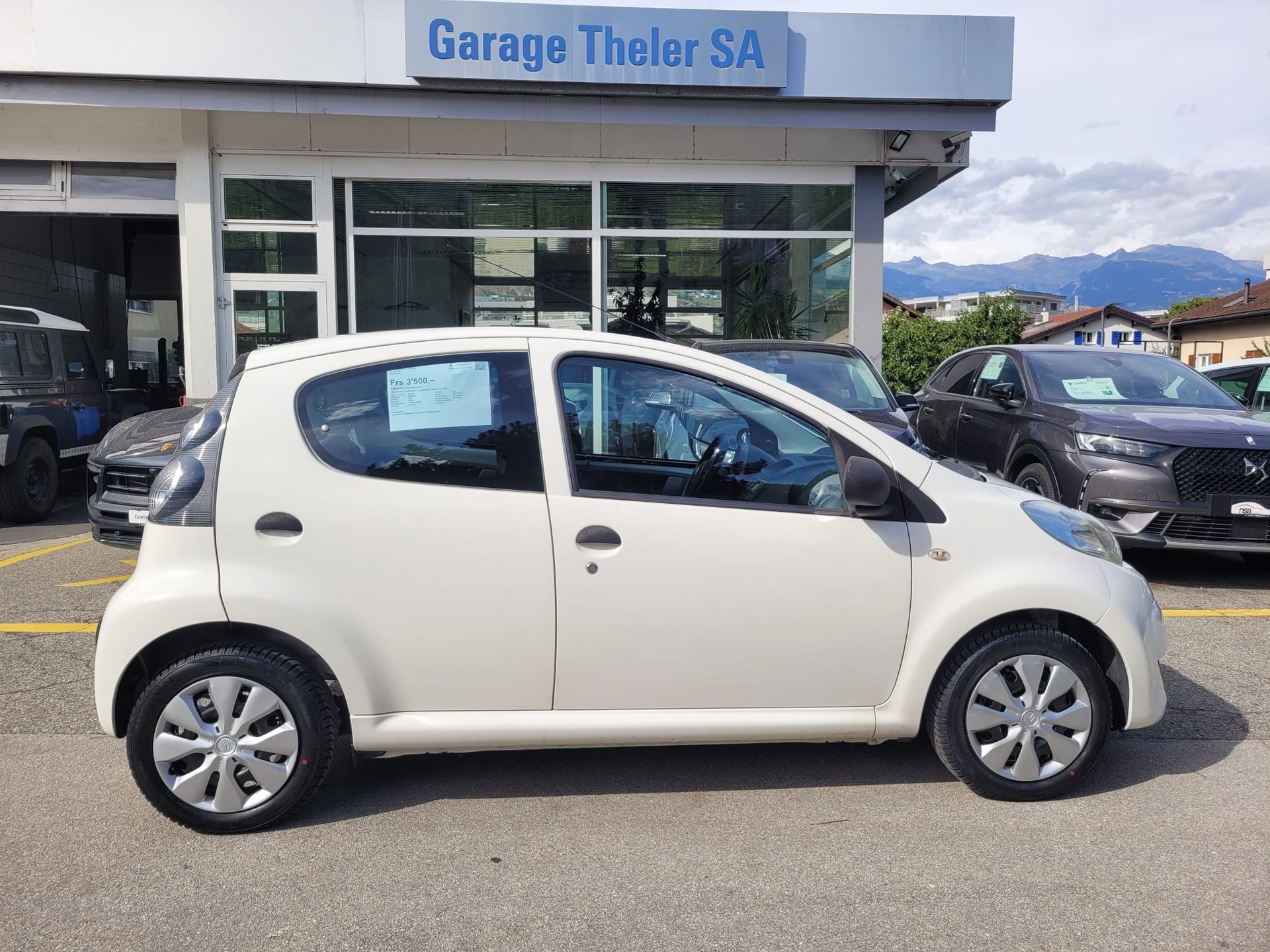 CITROEN C1 1.0i Séduction-showroom-element-1