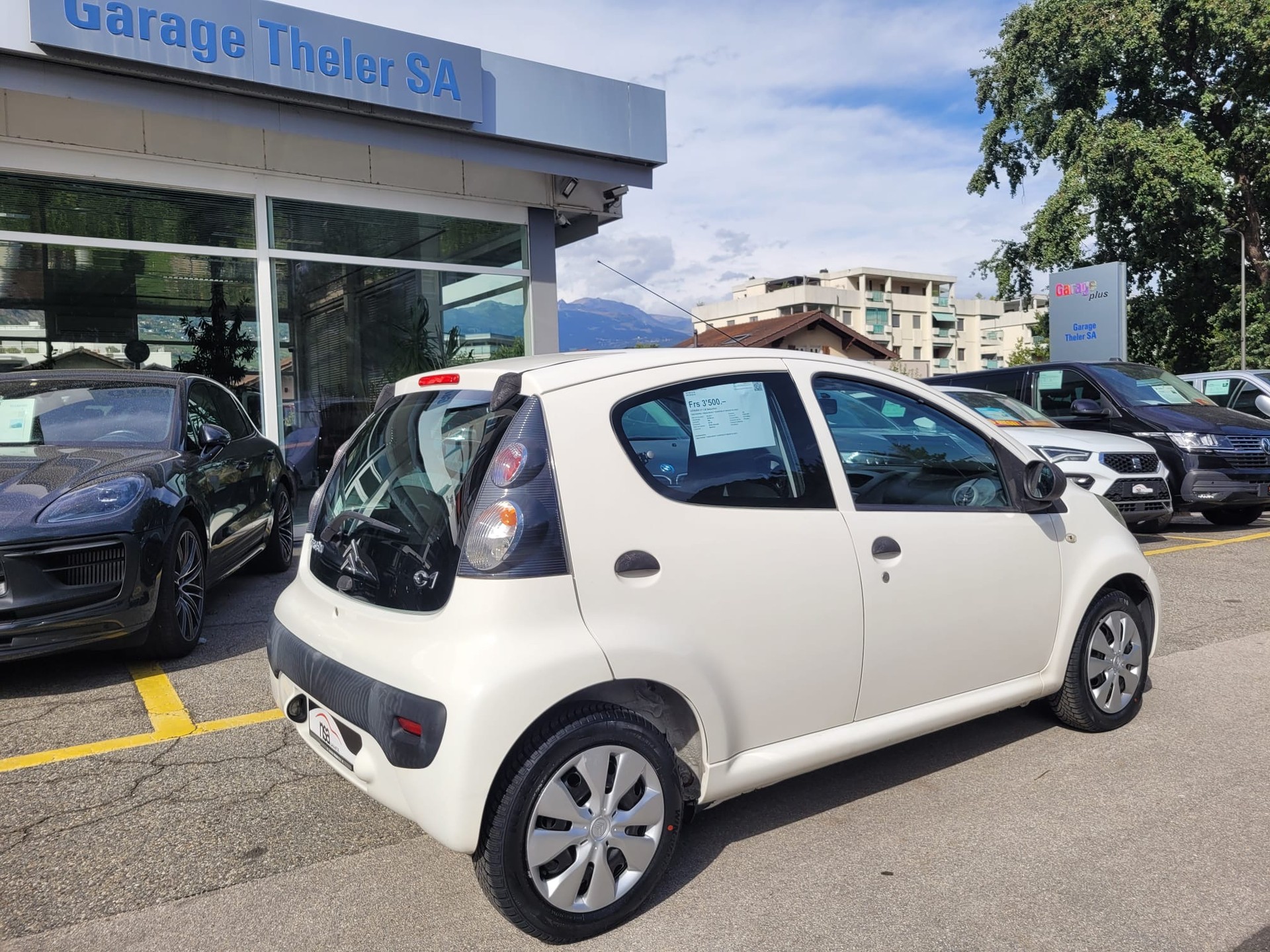CITROEN C1 1.0i Séduction-showroom-element-2
