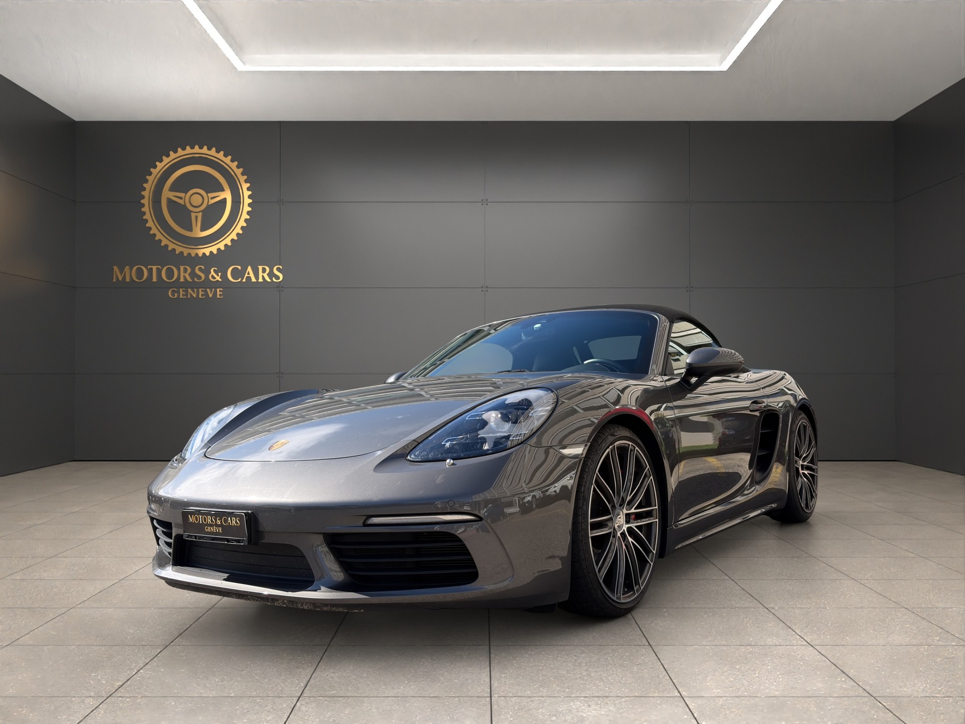 PORSCHE 718 Boxster S 2.5 PDK
