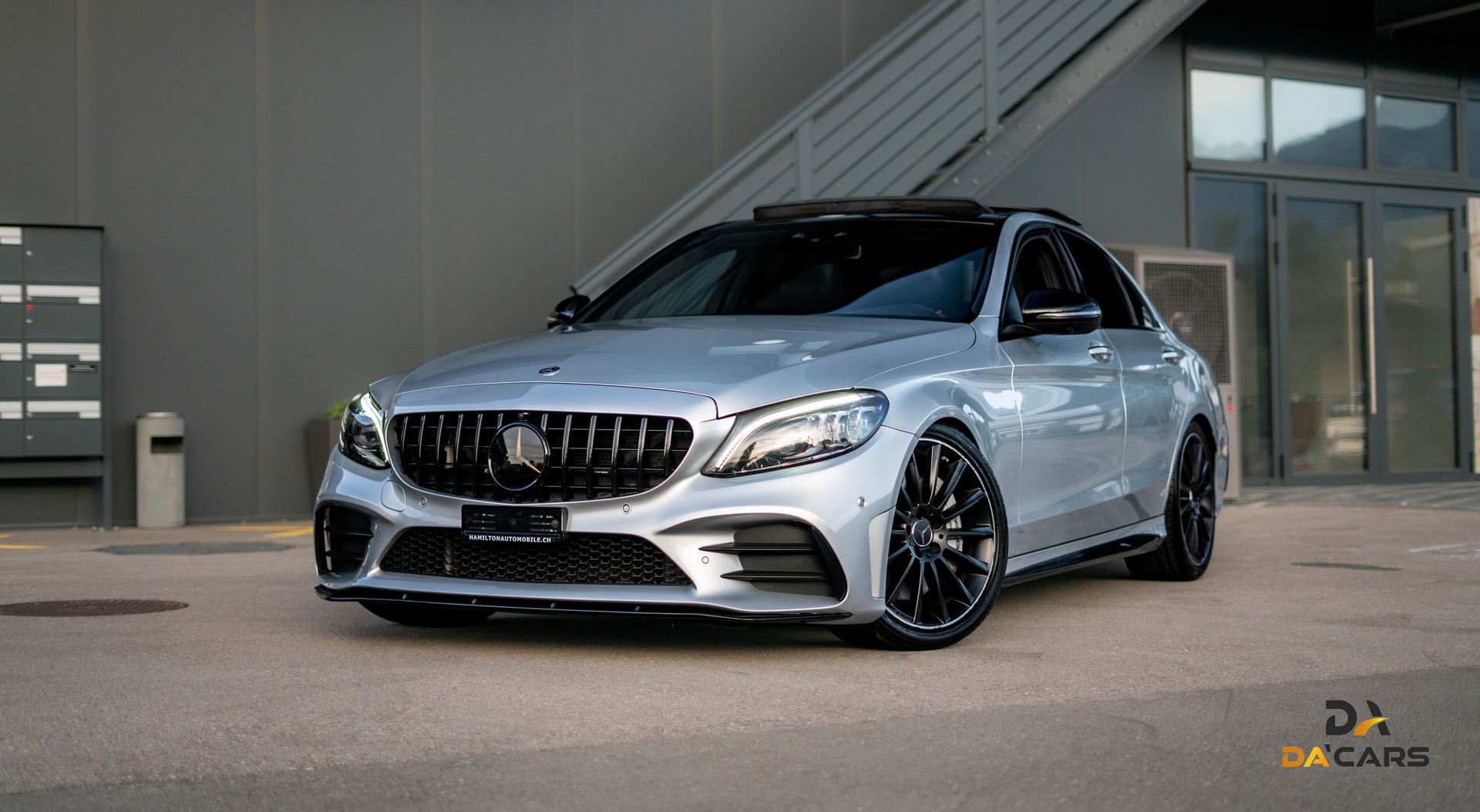 MERCEDES-BENZ C 43 AMG 4Matic Speedshift TCT 9G
