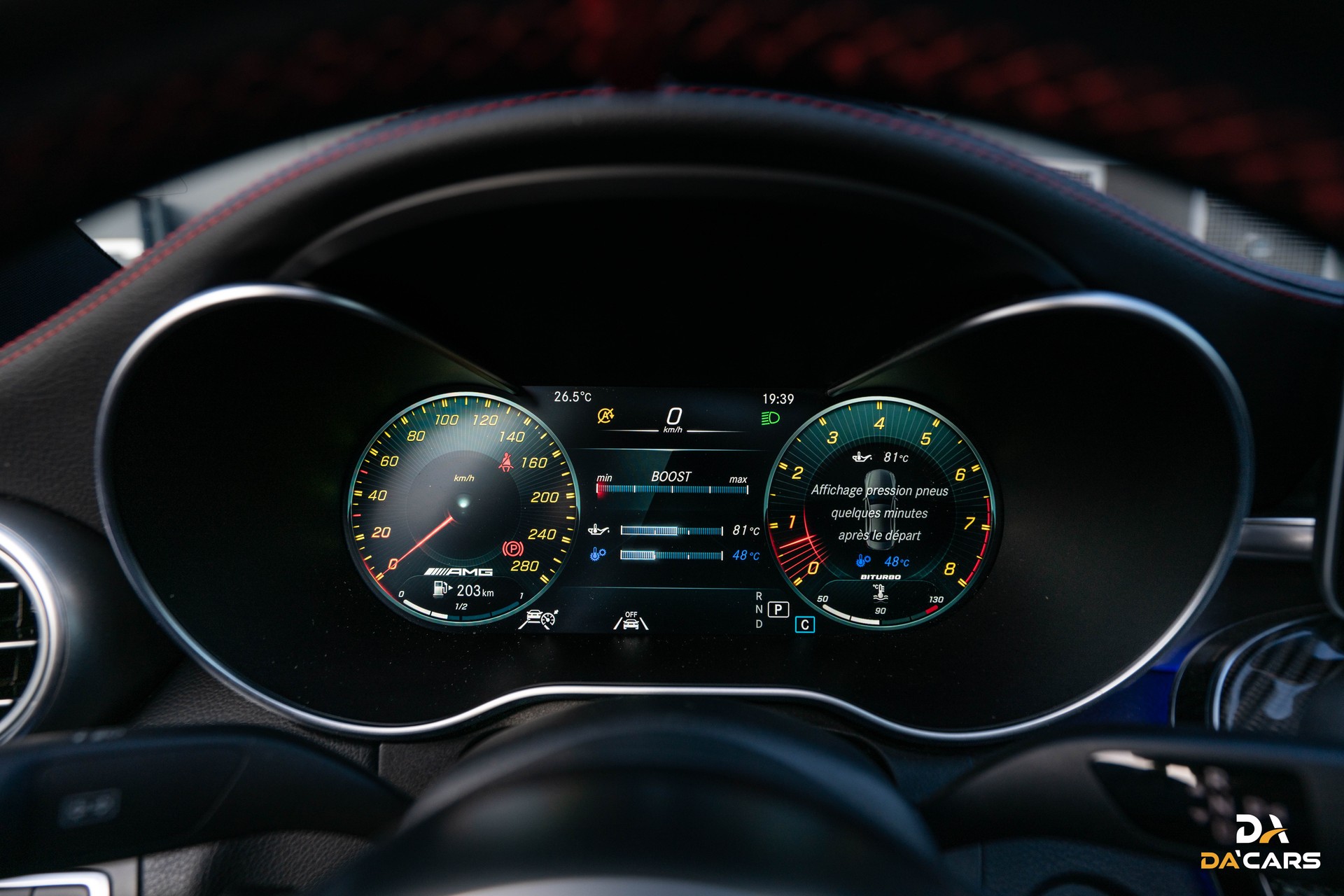MERCEDES-BENZ C 43 AMG 4Matic Speedshift TCT 9G-image-9