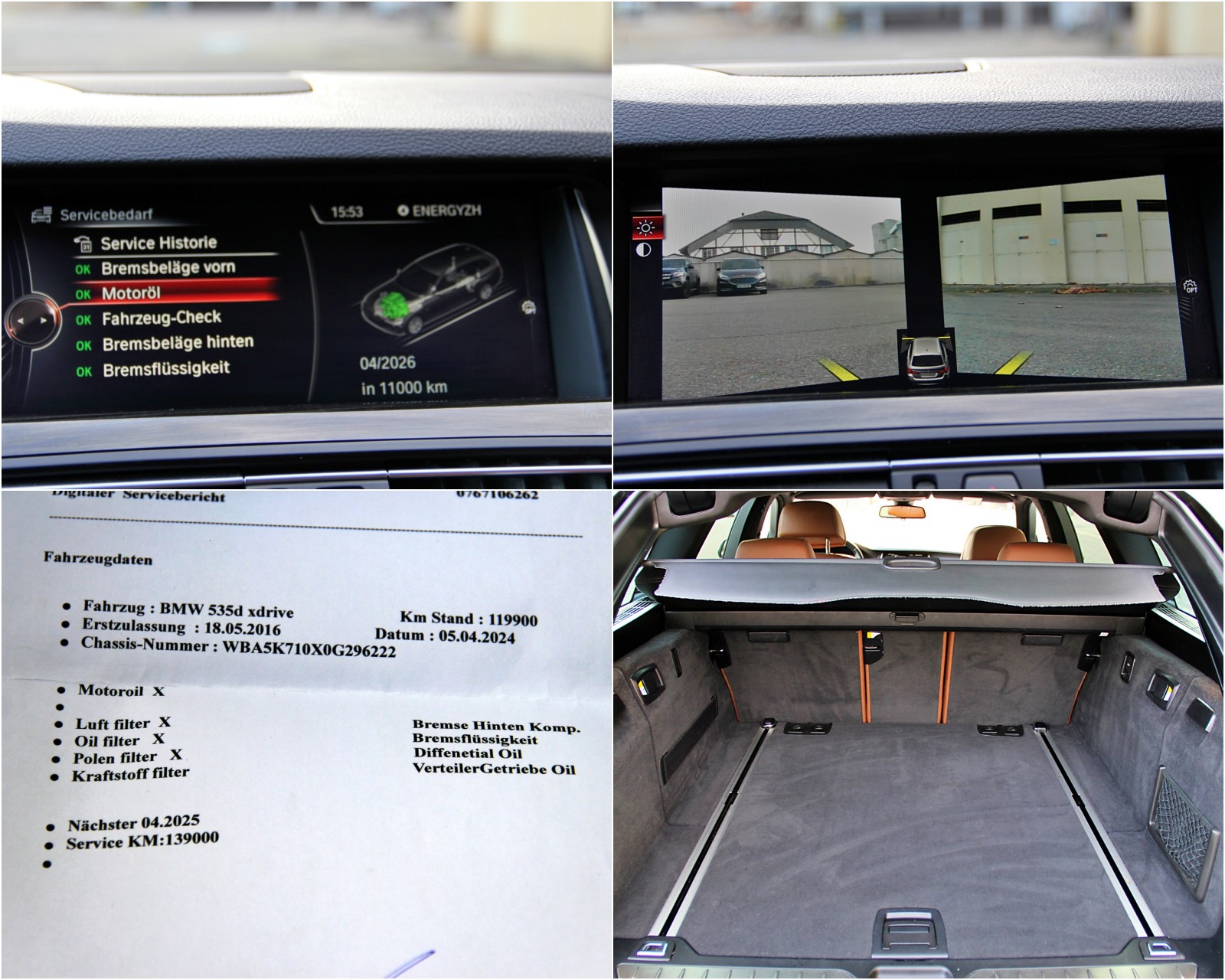 BMW 535d Touring xDrive M-Paket Platinum Sport Edition-image-26