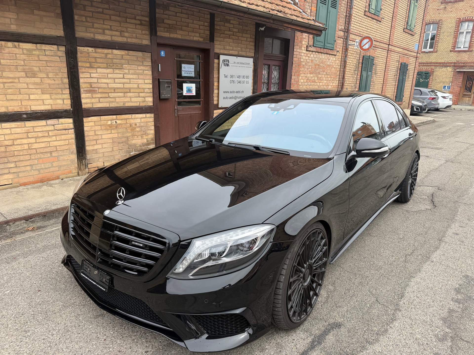 MERCEDES-BENZ S 63 AMG L 4Matic Speedshift MCT