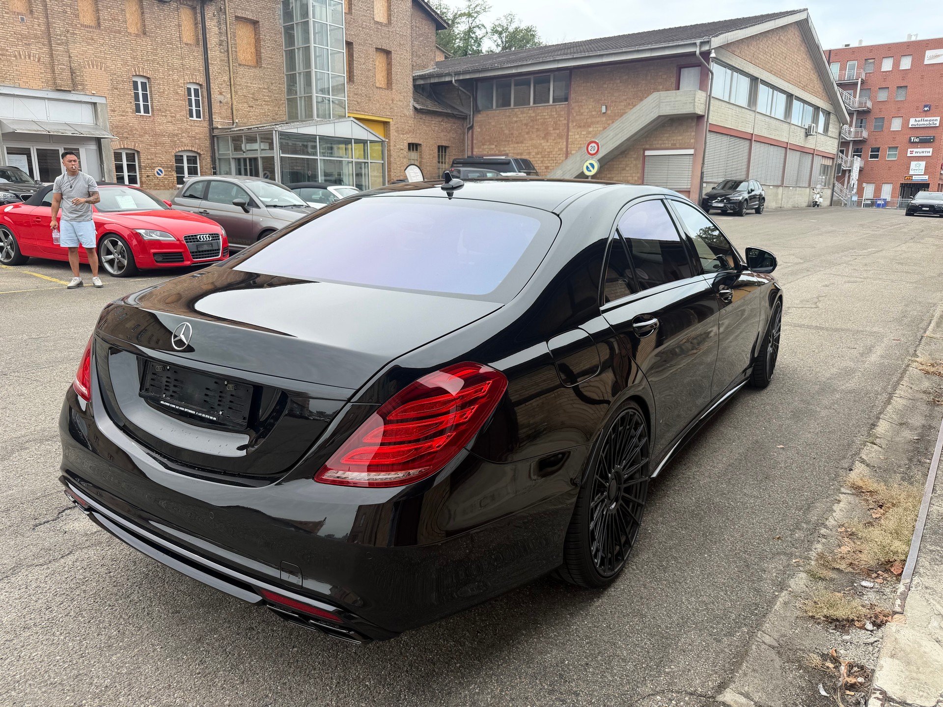 MERCEDES-BENZ S 63 AMG L 4Matic Speedshift MCT-image-6
