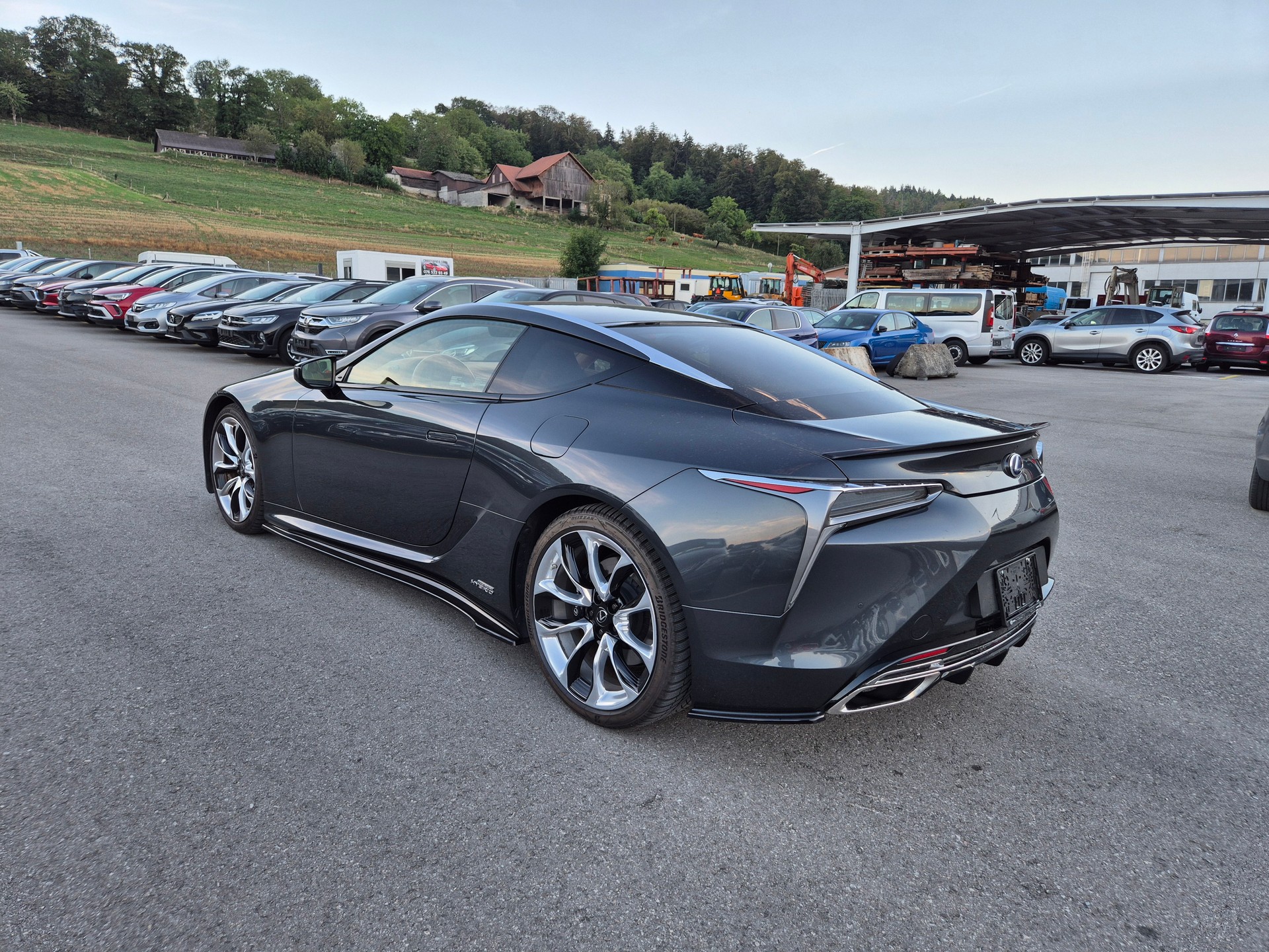 LEXUS LC 500h Sport+ CVT-image-15