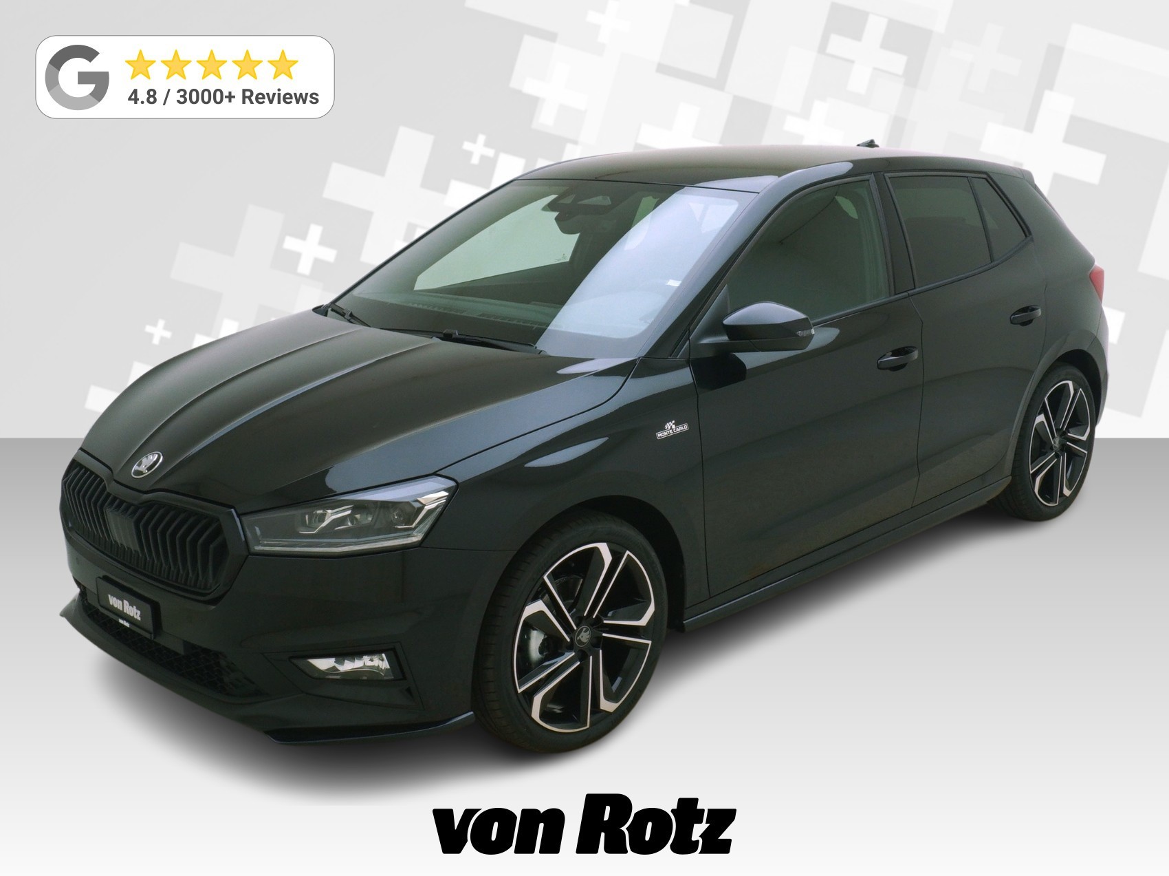 SKODA Fabia 1.5 TSI Monte Carlo DSG